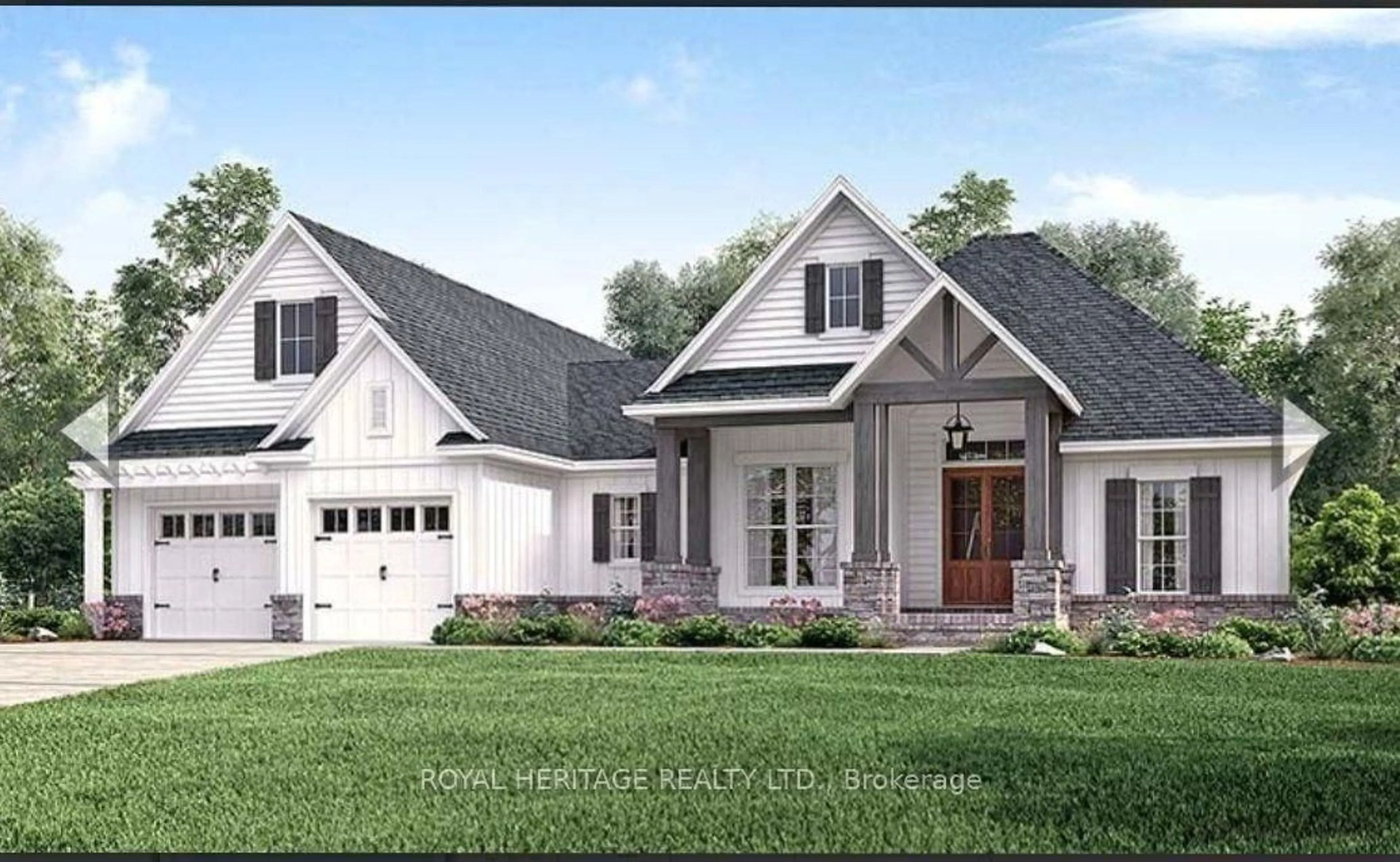 Home with brick exterior material, unknown for 13 New Pierce Dr, Stirling Ontario K0K 3E0