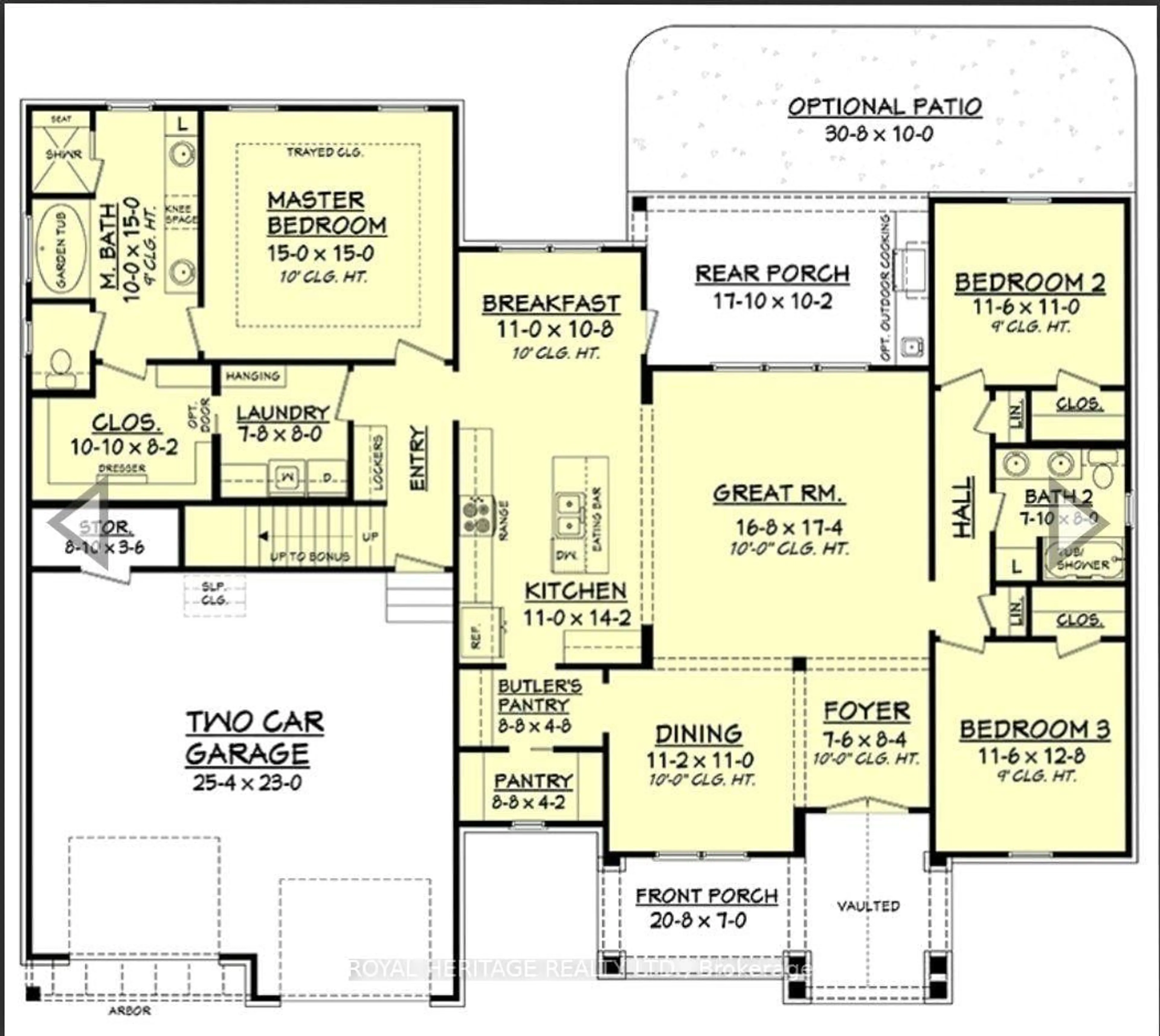 Floor plan for 13 New Pierce Dr, Stirling Ontario K0K 3E0