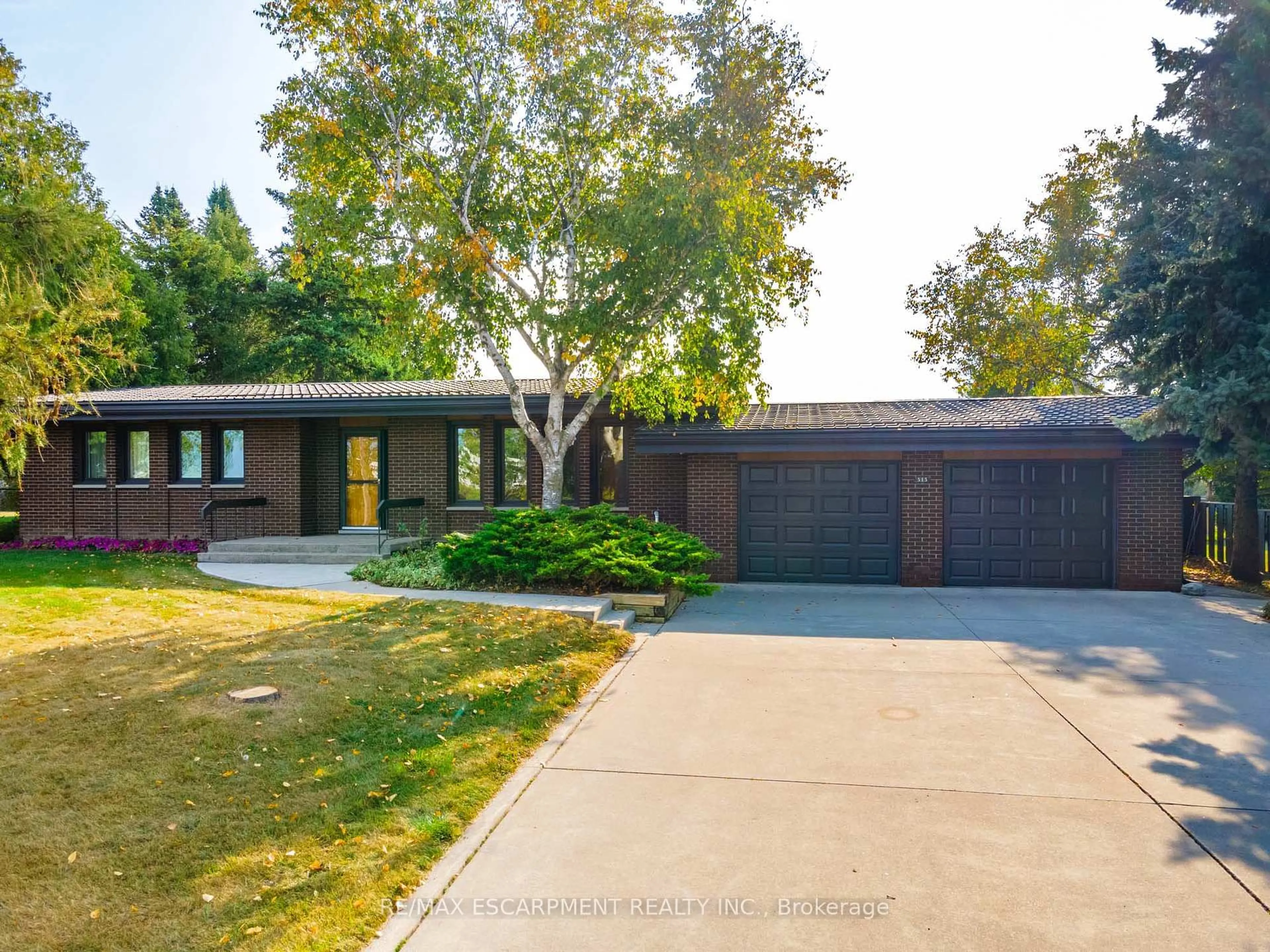Home with brick exterior material, street for 515 Trinity Church Rd, Hamilton Ontario L0R 1P0