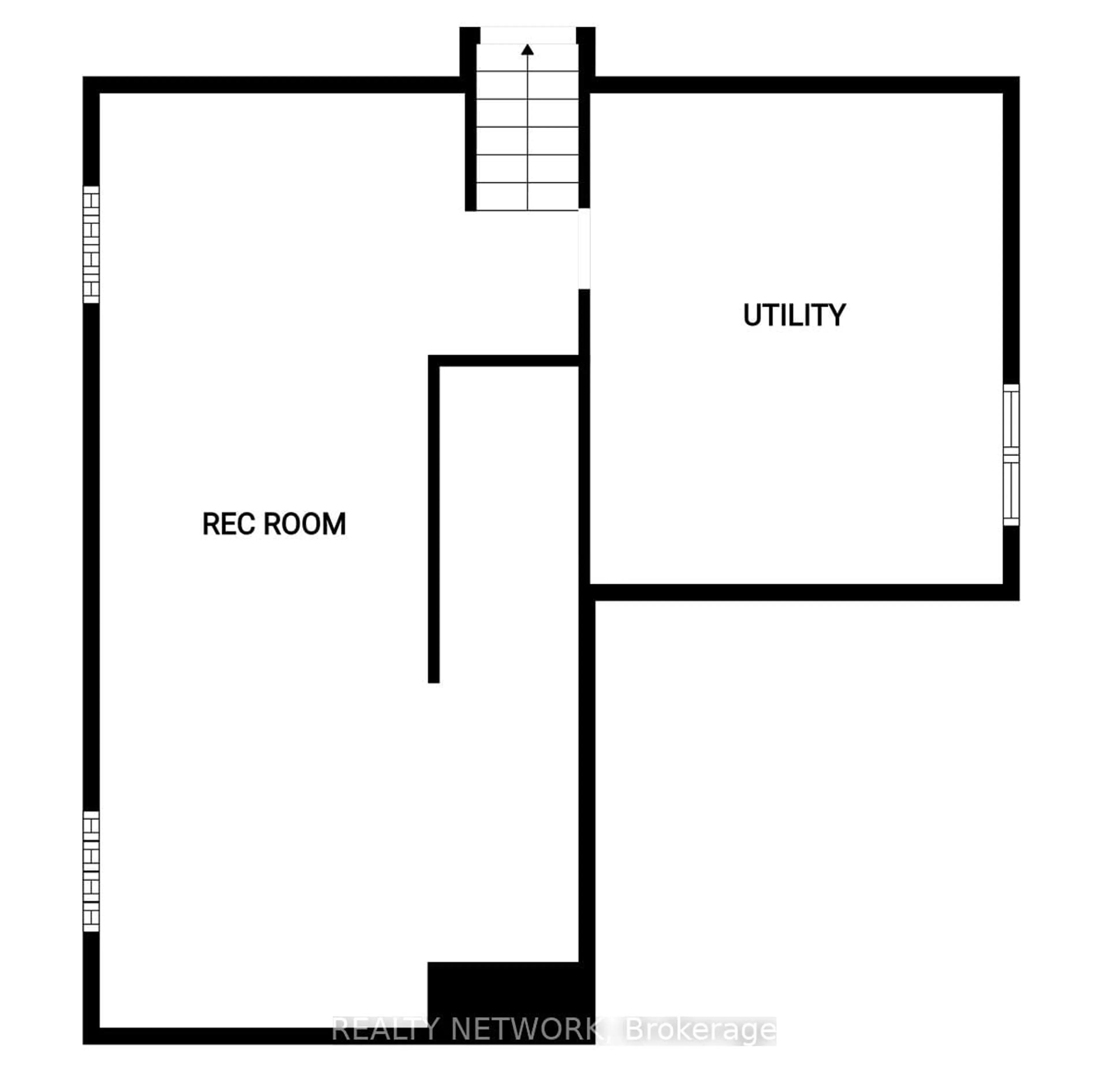Floor plan for 47 Highland Park Dr, Hamilton Ontario L9H 6G4