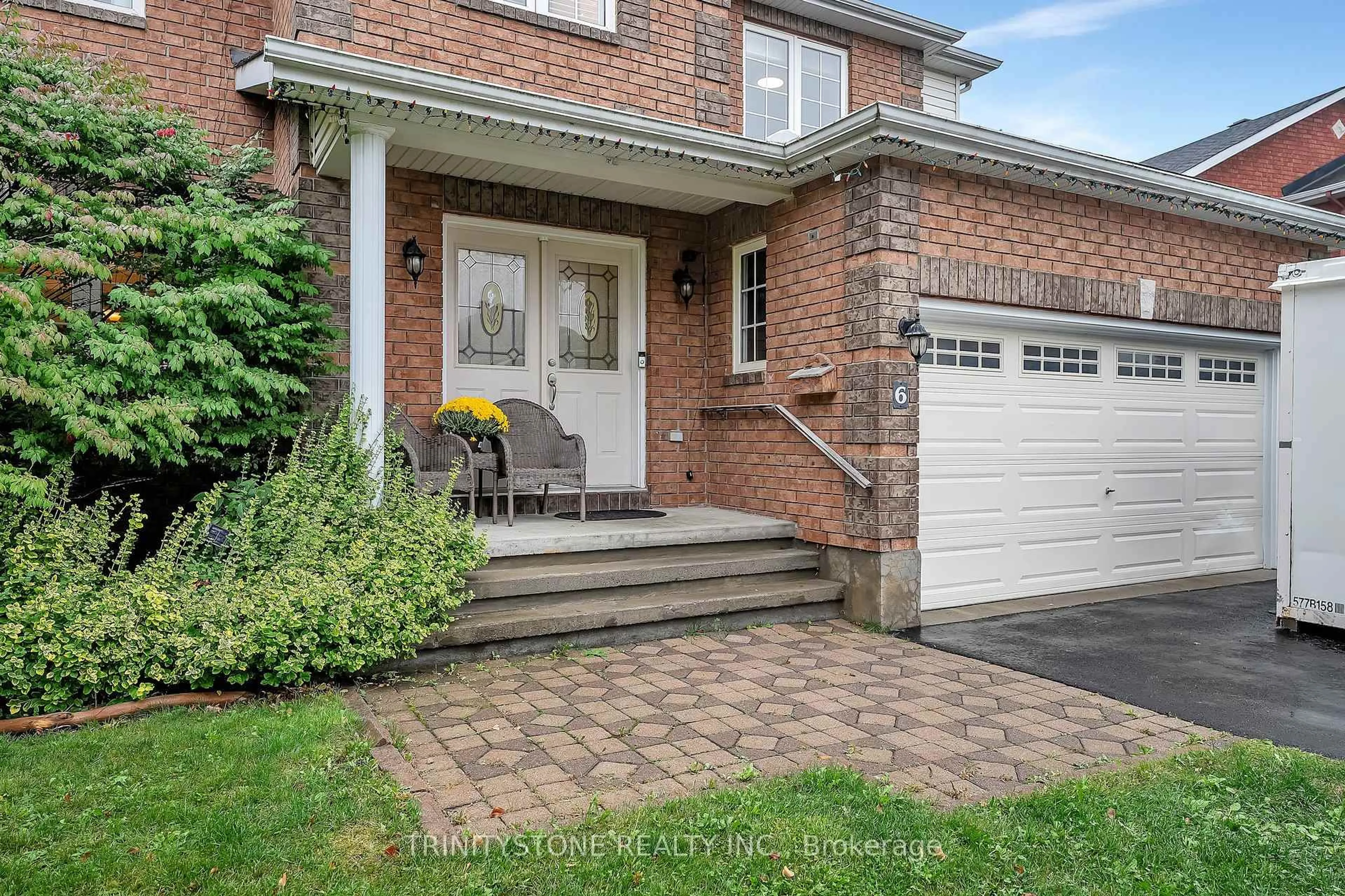Home with brick exterior material, street for 6 Cinnabar Way, Stittsville Ontario K2S 1Y4