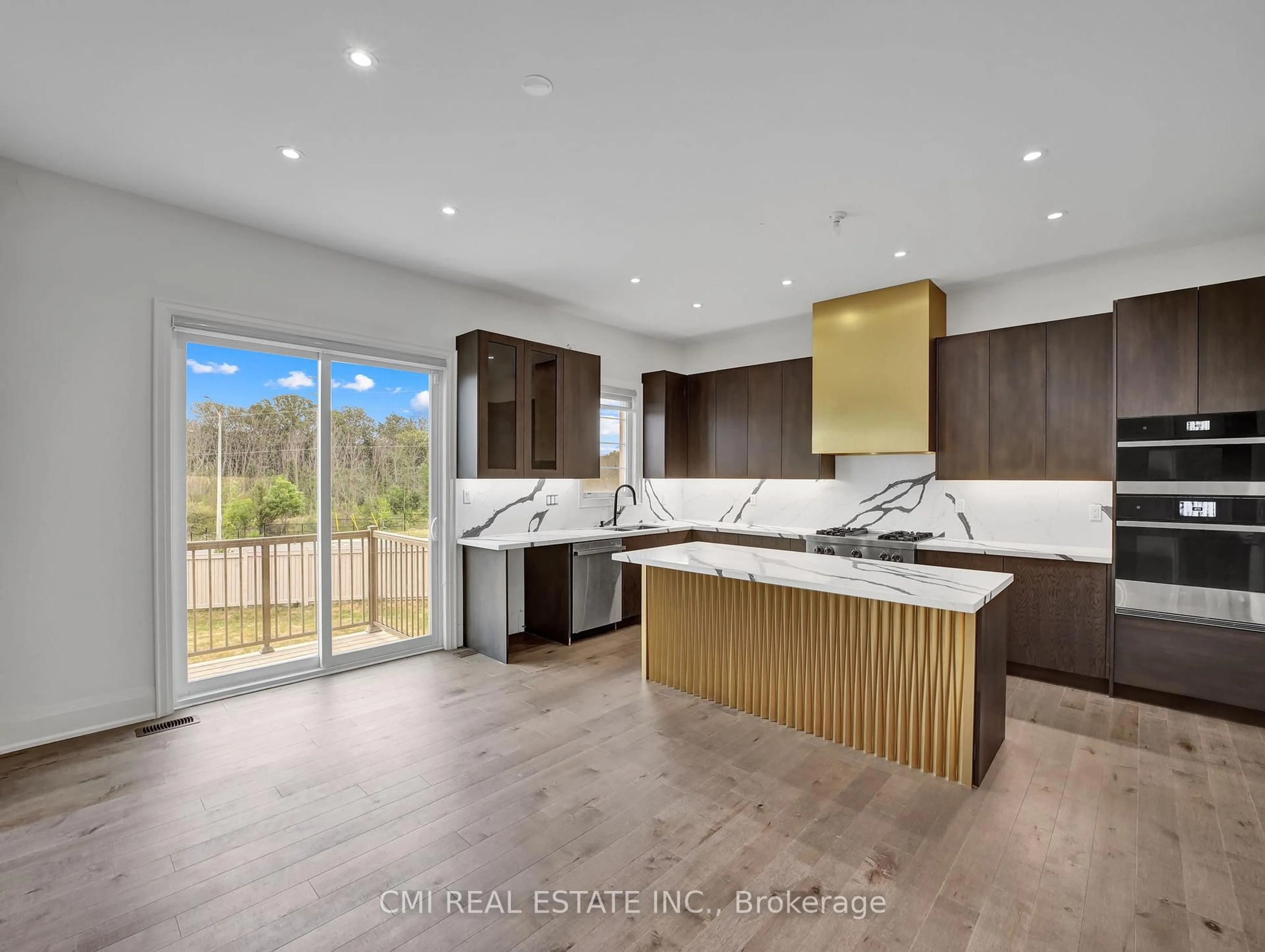 Open concept kitchen, unknown for 205 Agro St, Hamilton Ontario L8B 1X7