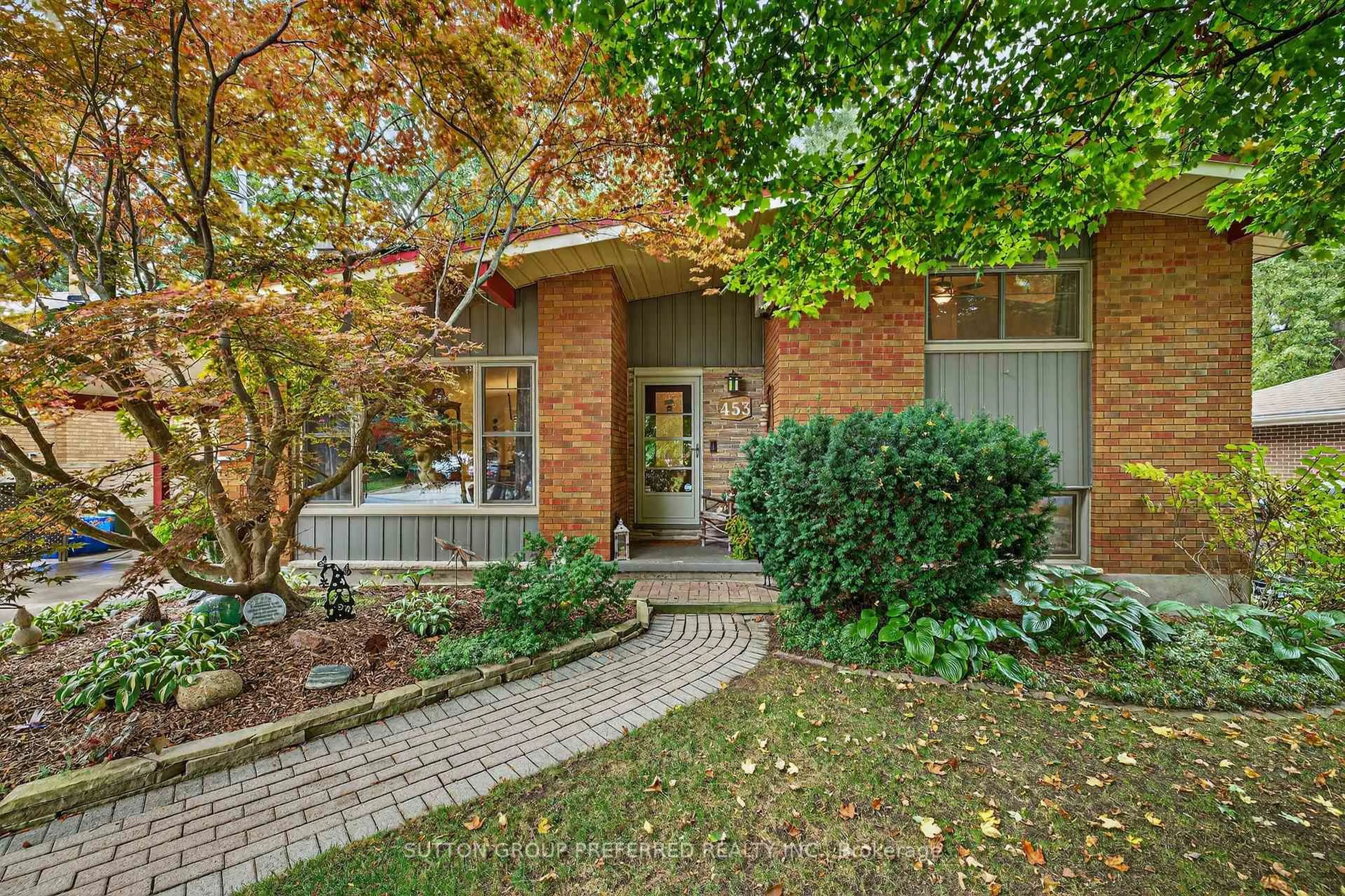 Home with brick exterior material, street for 453 High St, London South Ontario N6C 4L6