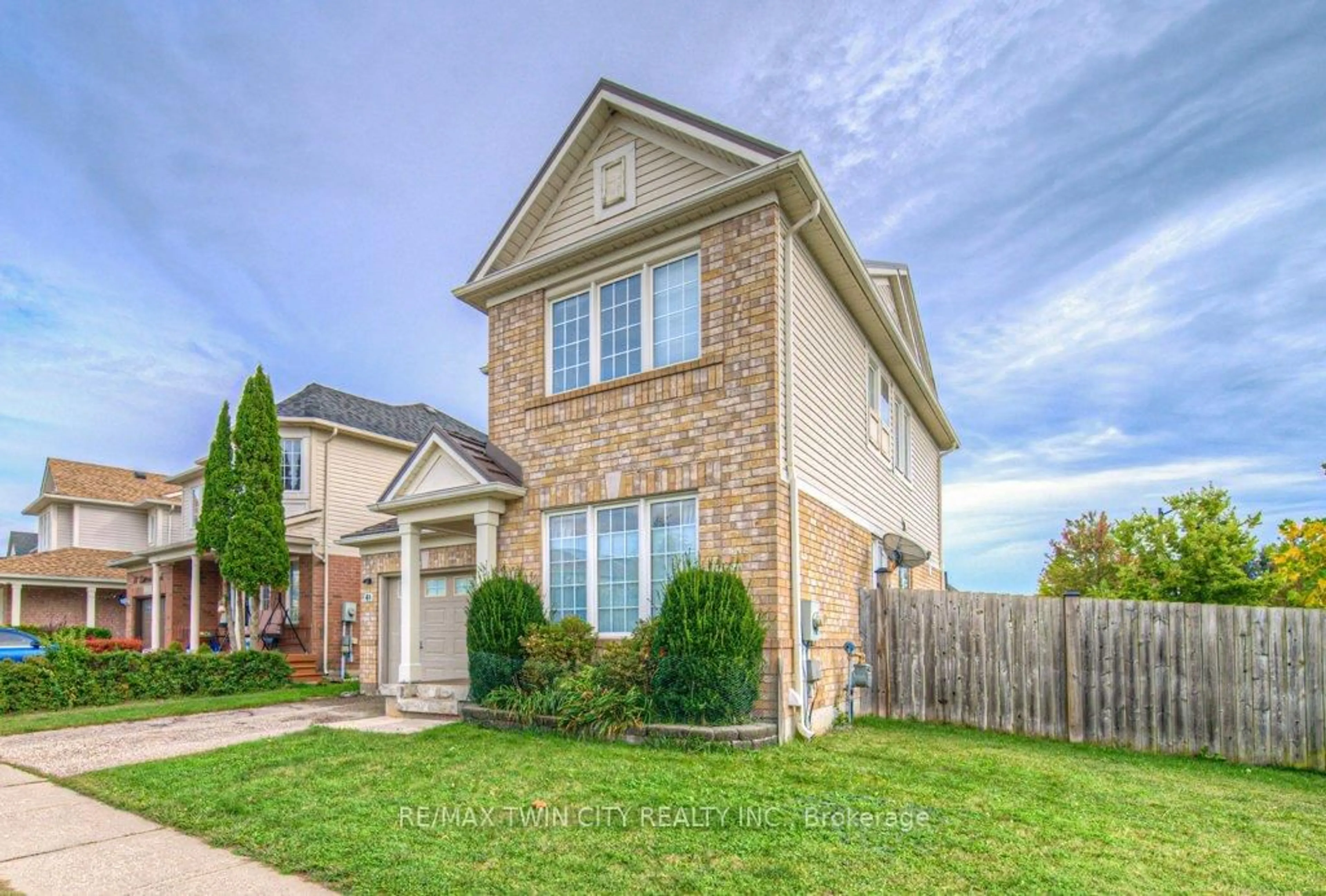 Home with brick exterior material, street for 81 Coulthard Blvd, Cambridge Ontario N1T 2G1
