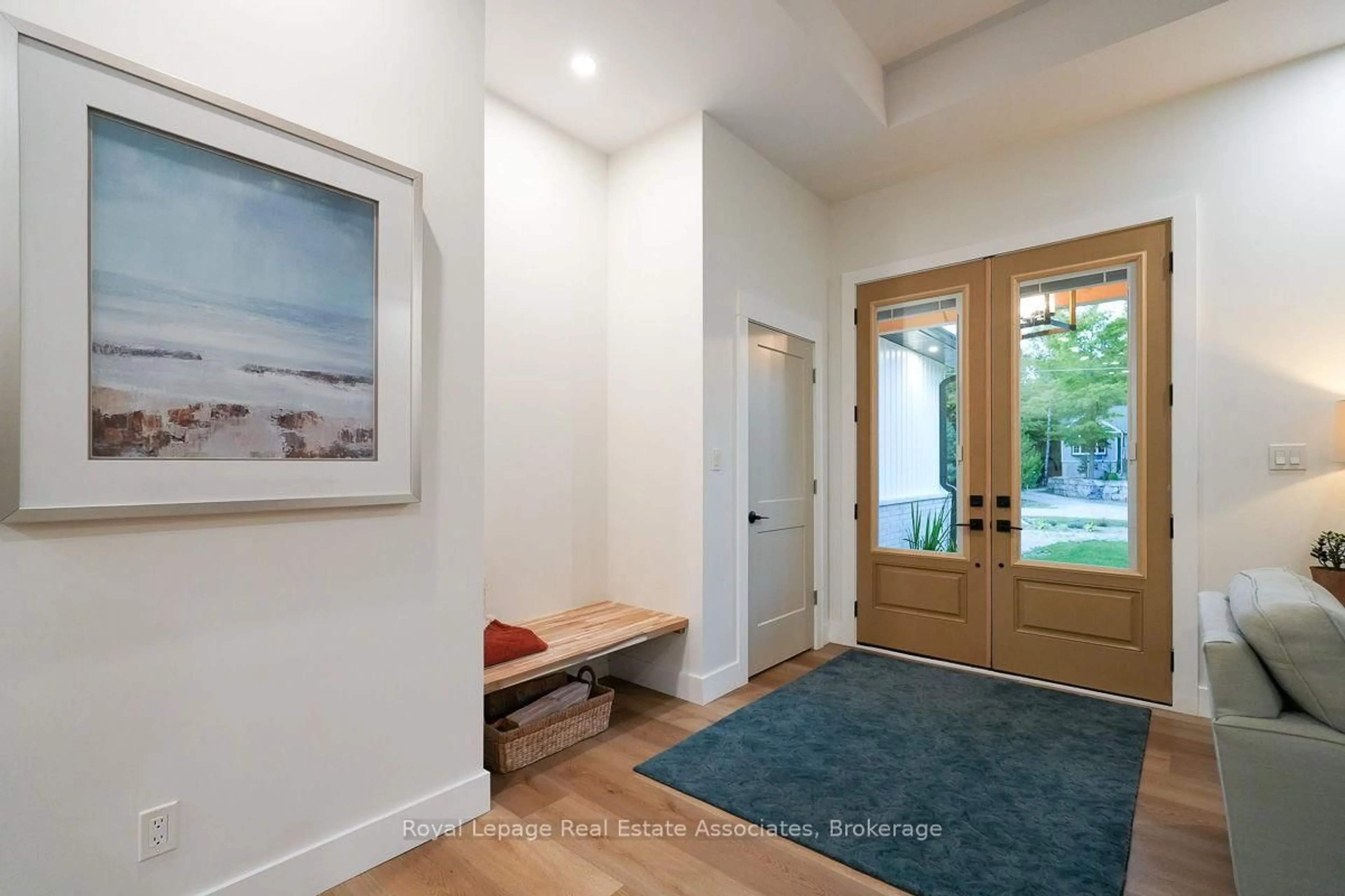 Indoor entryway for 18 Tamarac Rd, South Bruce Peninsula Ontario N0H 2T0