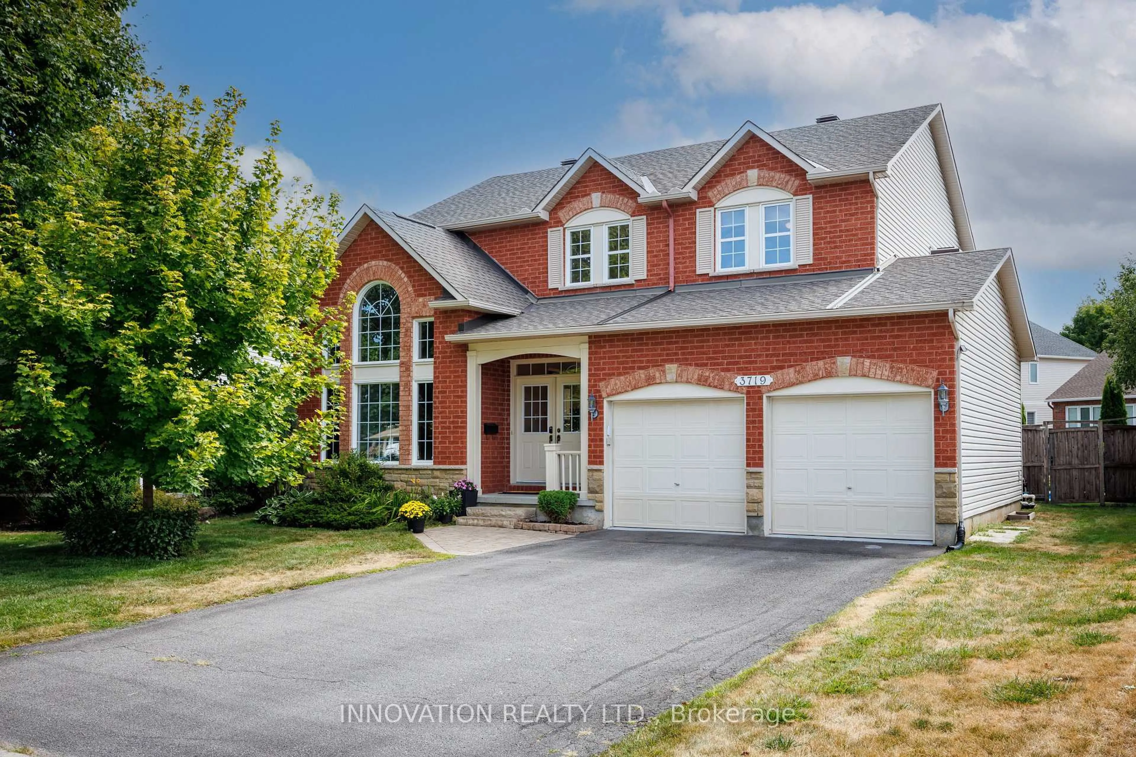 Home with brick exterior material, street for 3719 Twin Falls Pl, Ottawa Ontario K1V 1W7