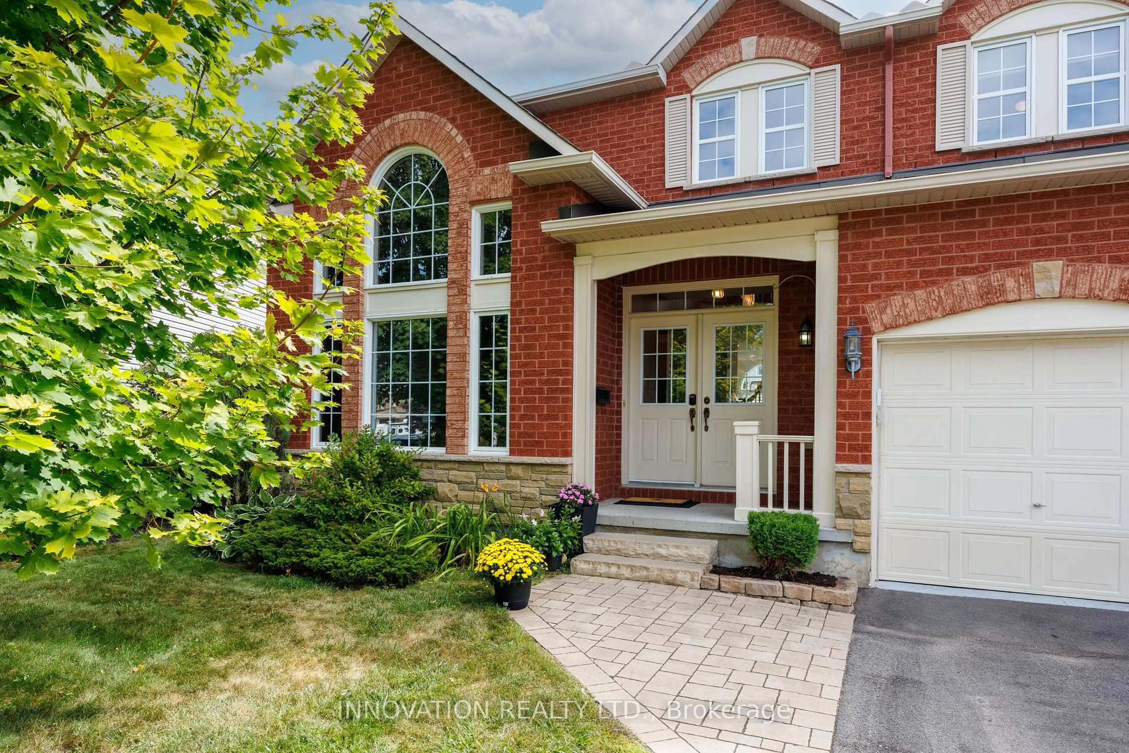 Home with brick exterior material, street for 3719 Twin Falls Pl, Ottawa Ontario K1V 1W7