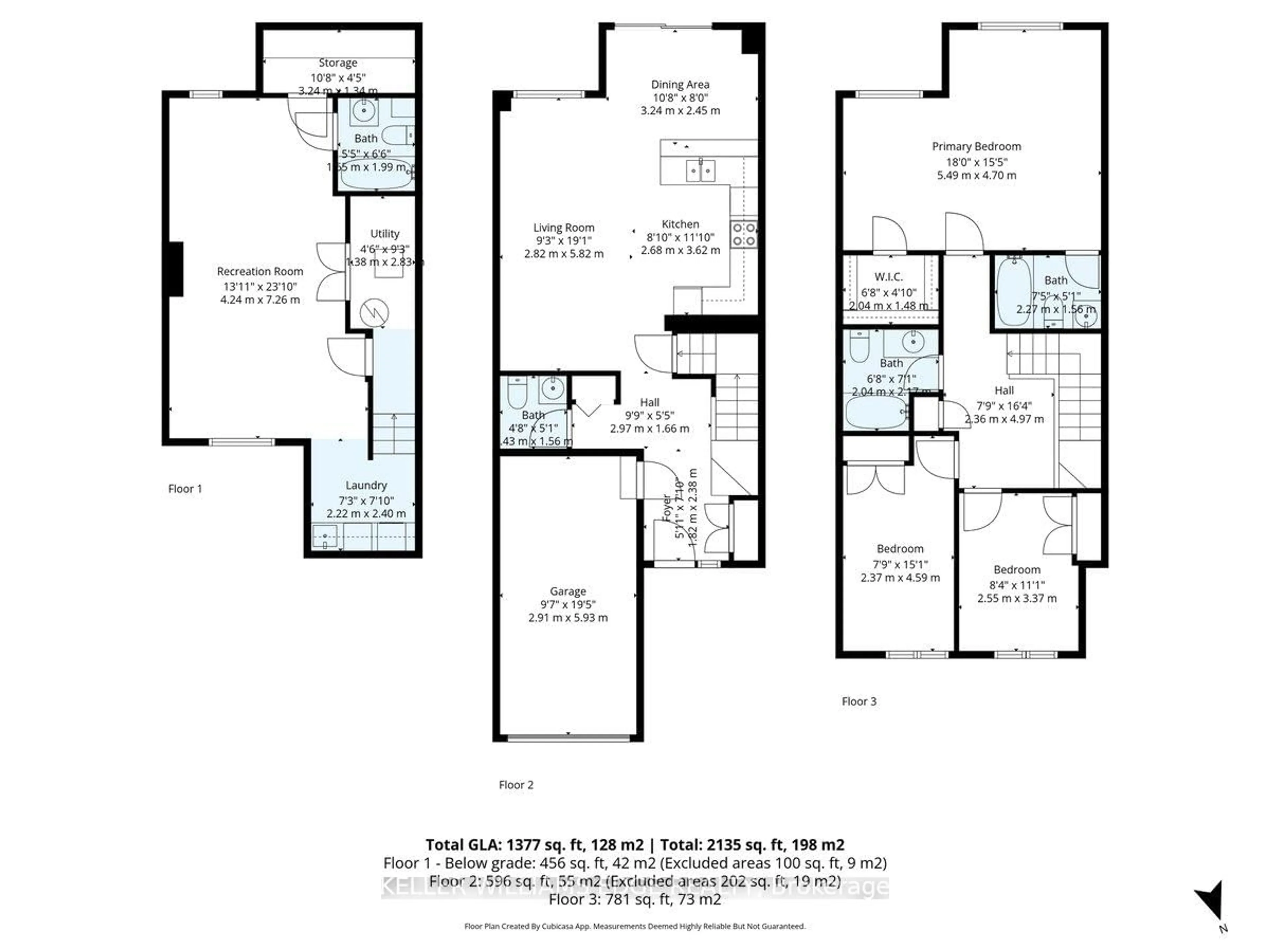 Floor plan for 35 Pettit St, Hamilton Ontario L8E 5V7