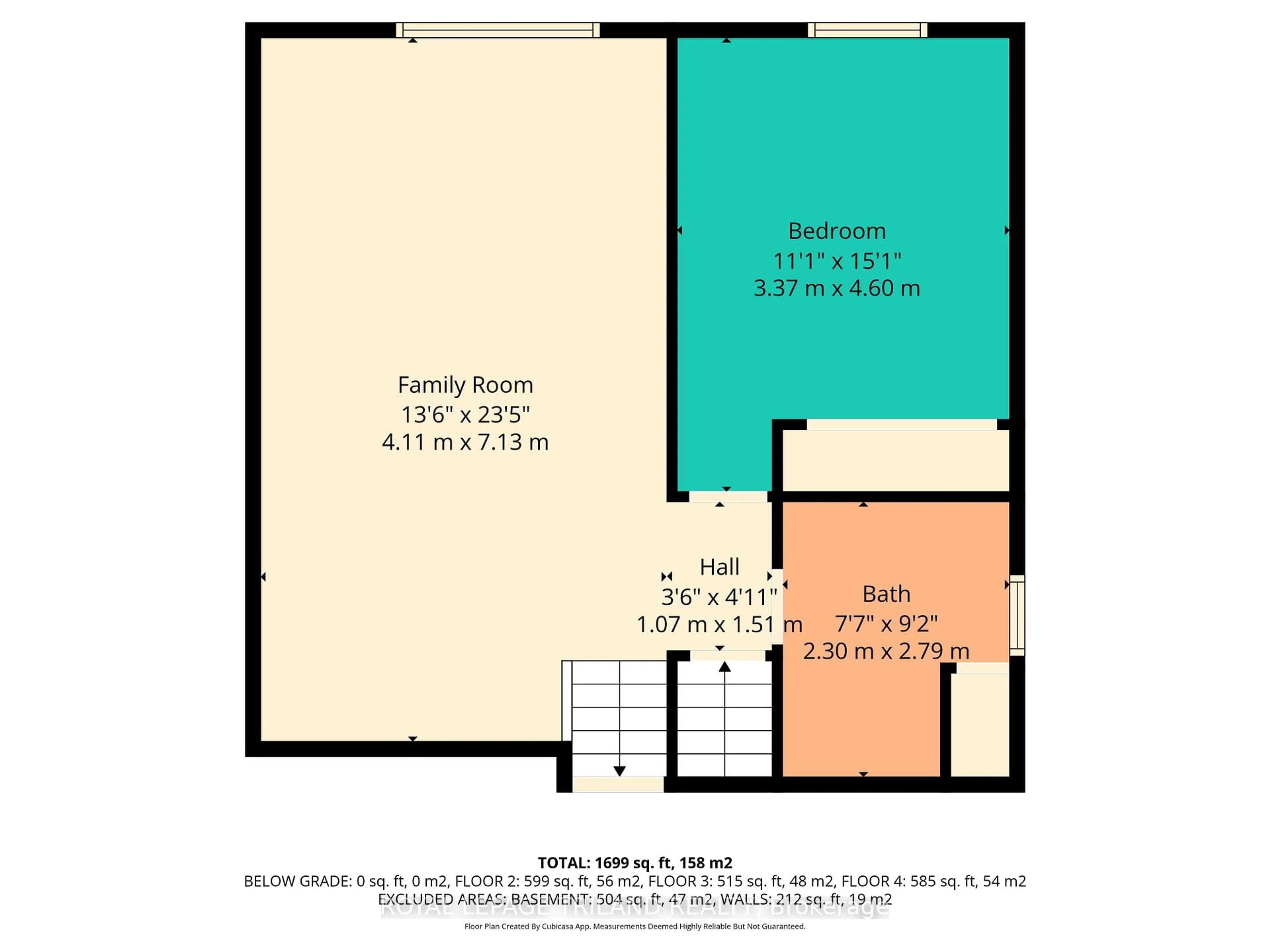 Floor plan for 579 HARTOP Pl, London South Ontario N6M 1J5