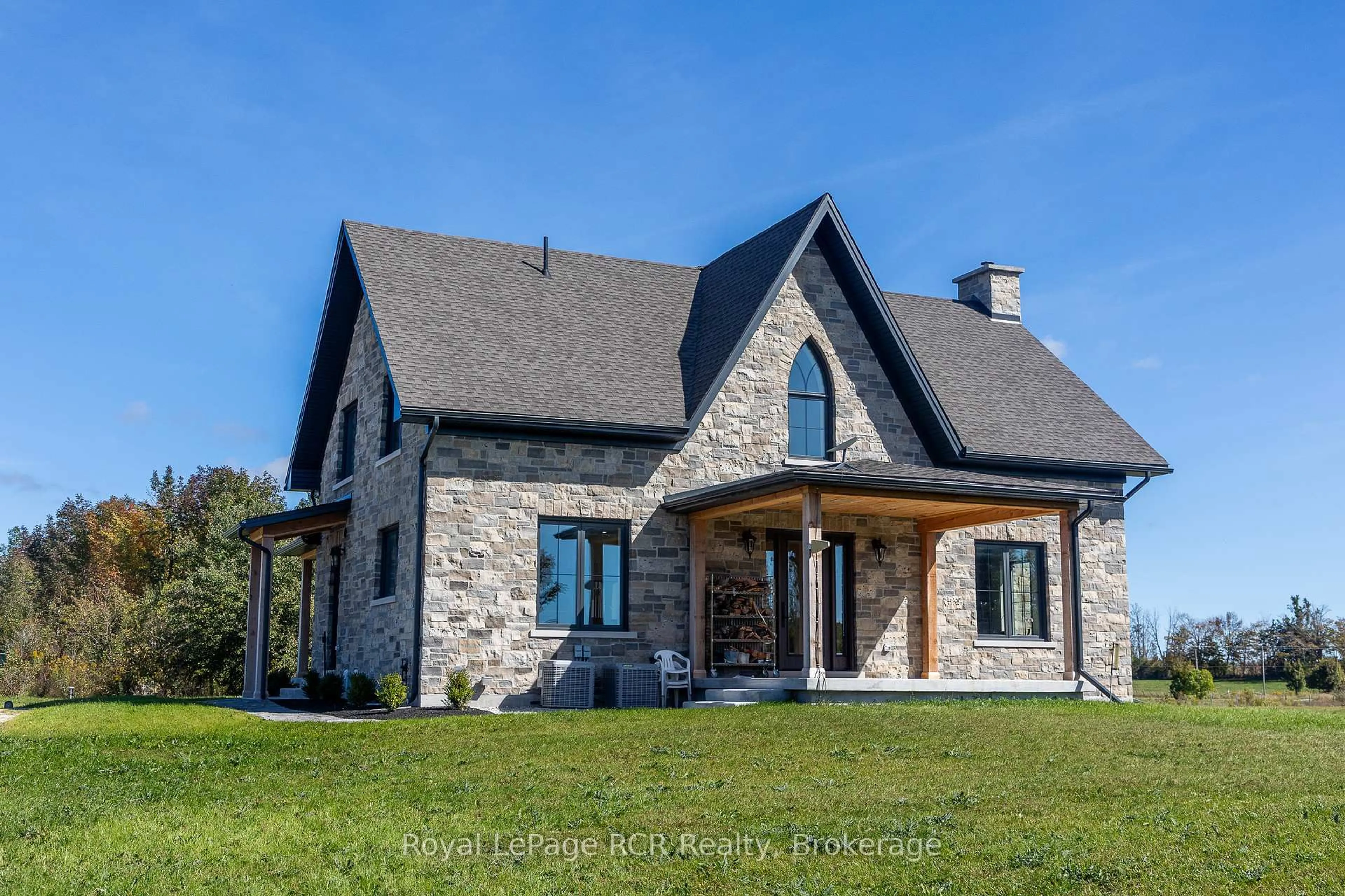 Home with brick exterior material, building for 1037 Purple Valley Rd, South Bruce Peninsula Ontario N0H 1W0