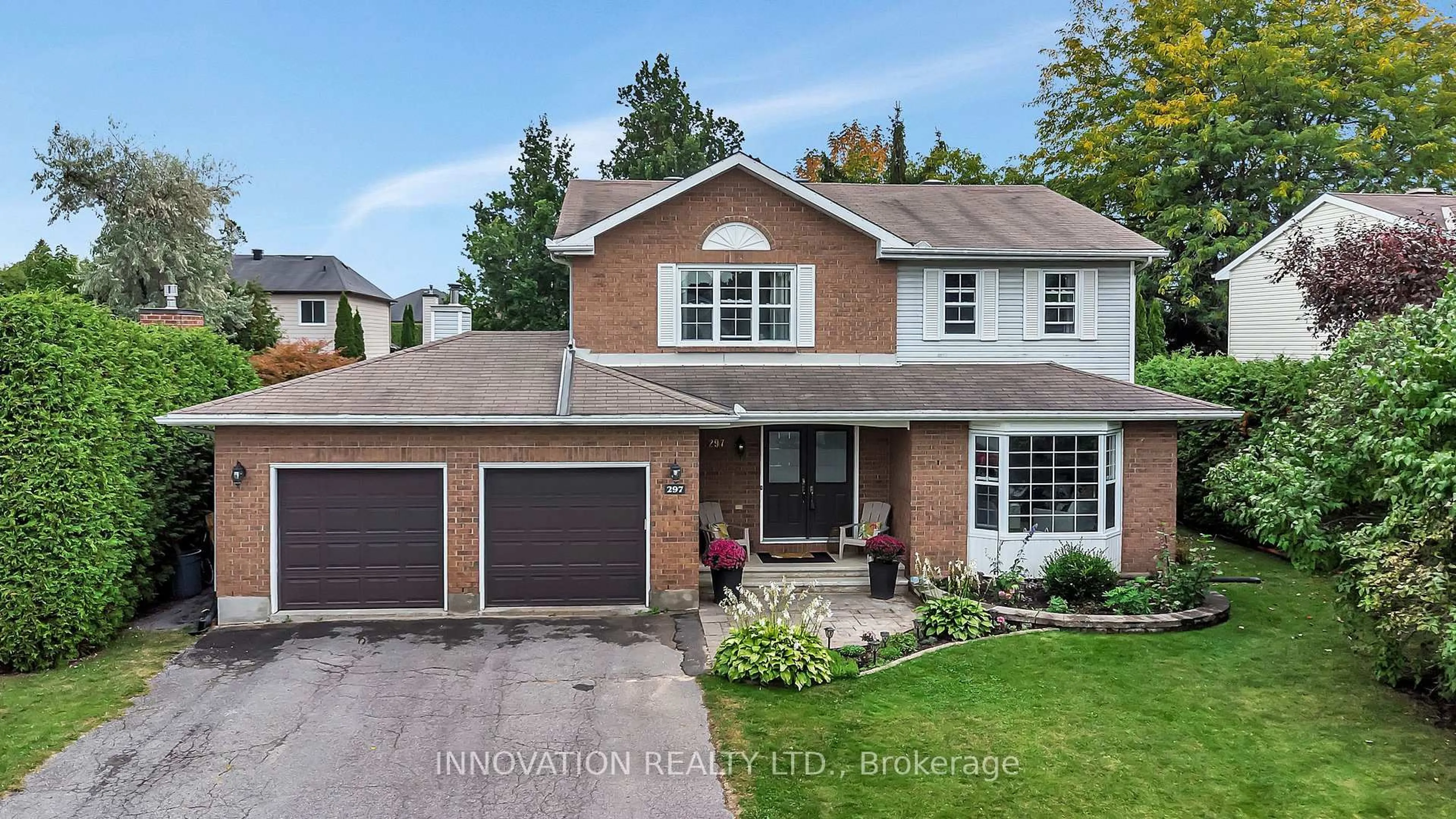 Home with brick exterior material, street for 297 Liard St, Stittsville Ontario K2S 1J2