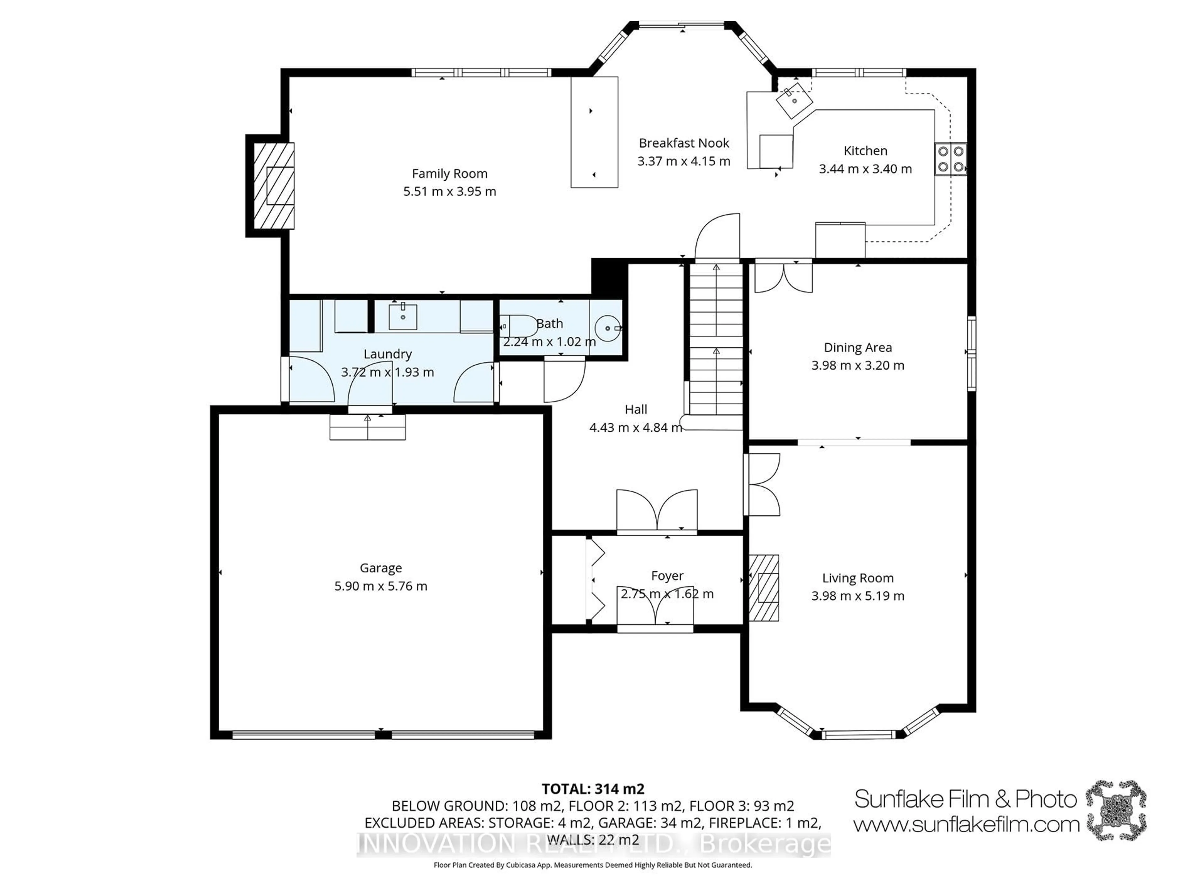 Floor plan for 297 Liard St, Stittsville Ontario K2S 1J2
