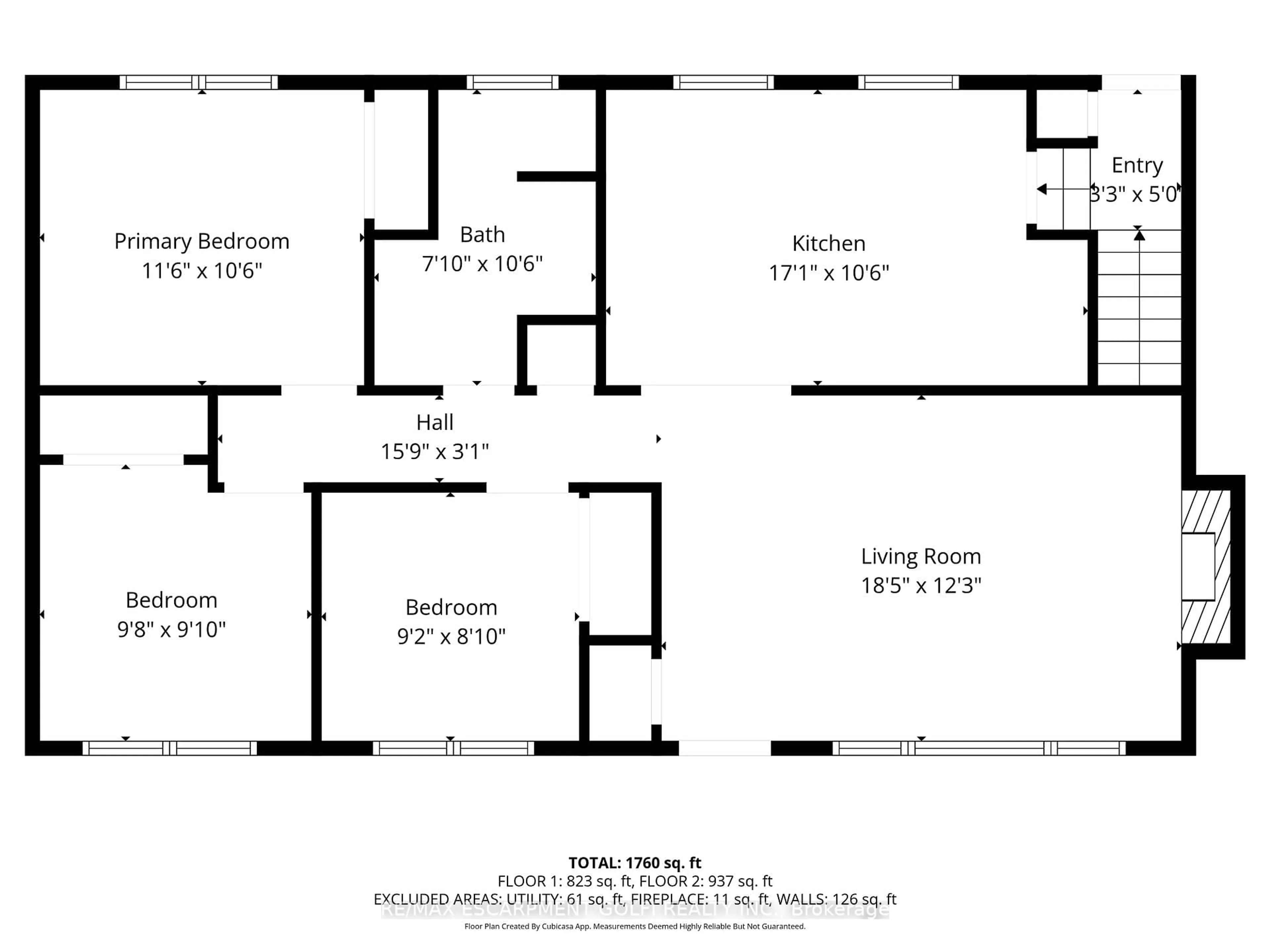 Floor plan for 31 VARADI Ave, Brantford Ontario N3R 3N2