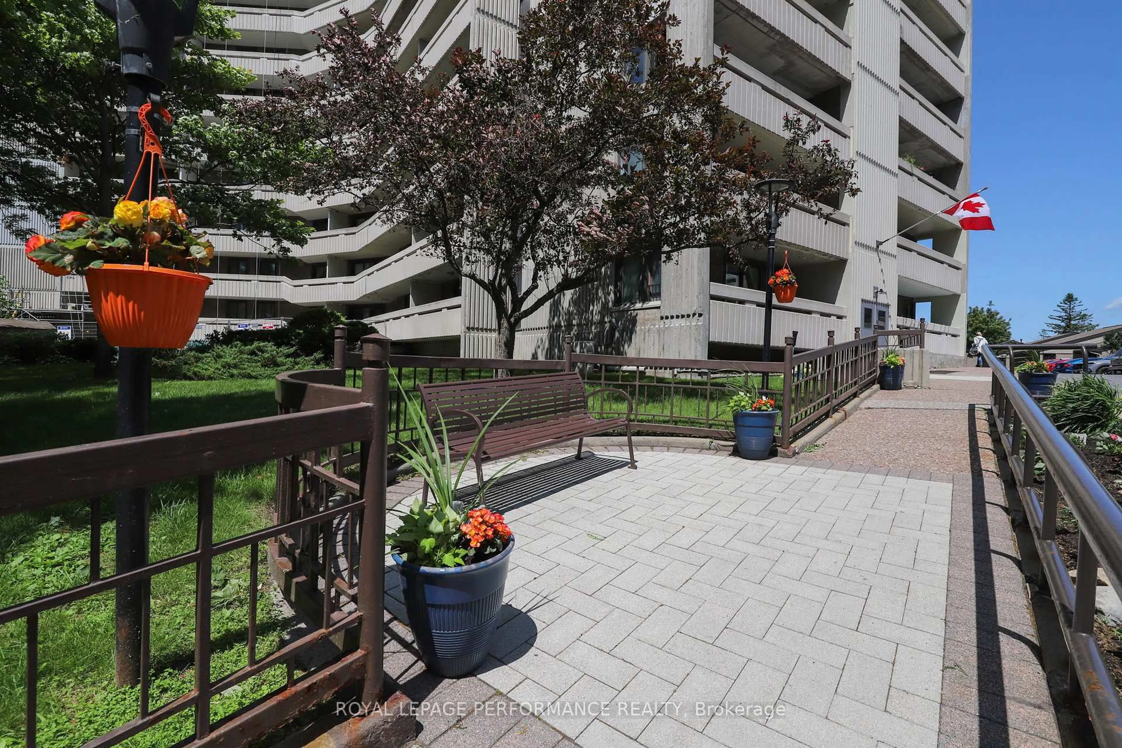 Patio, street for 1171 Ambleside Dr #1002, Ottawa Ontario K2B 8G6
