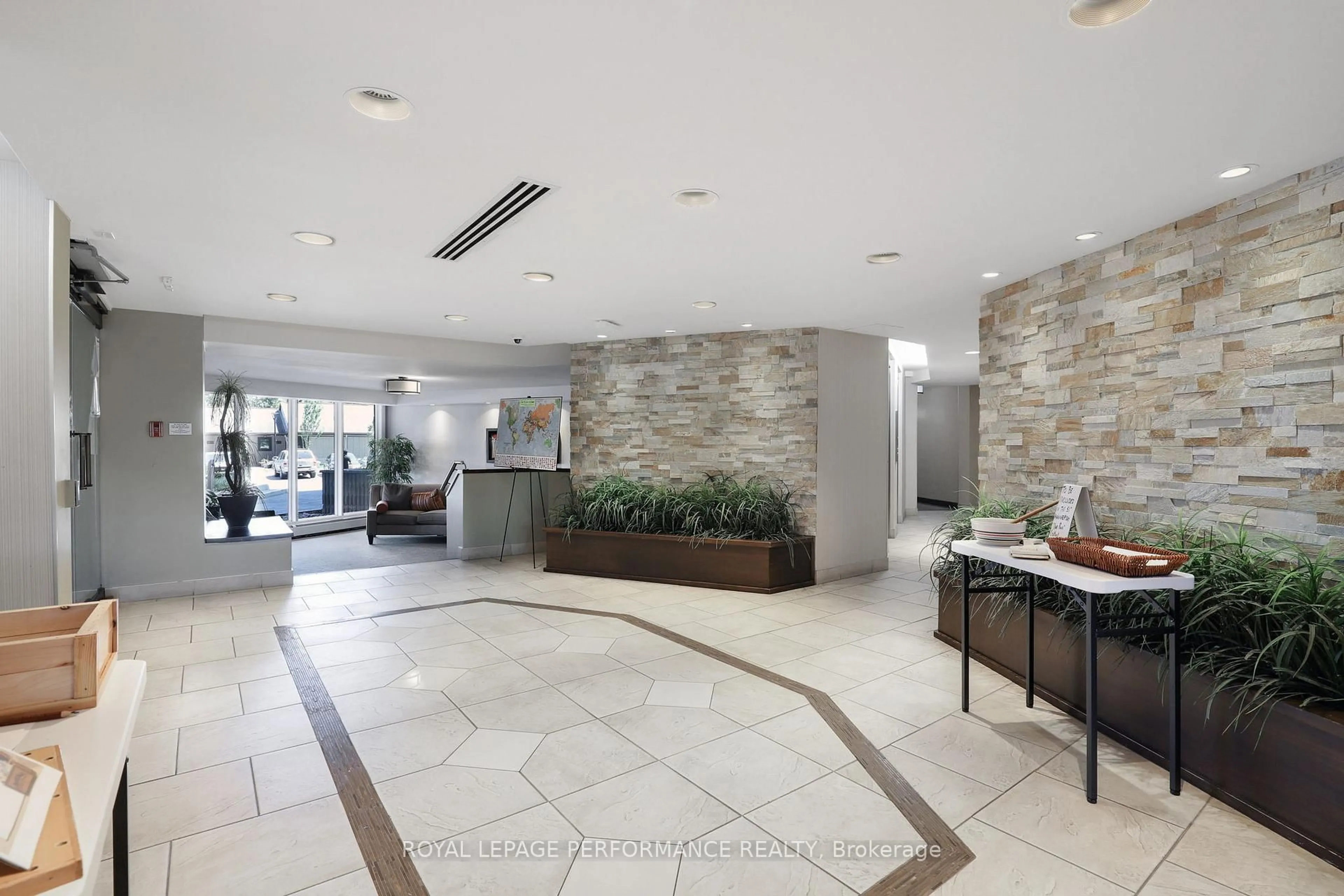 Lobby for 1171 Ambleside Dr #1002, Ottawa Ontario K2B 8G6