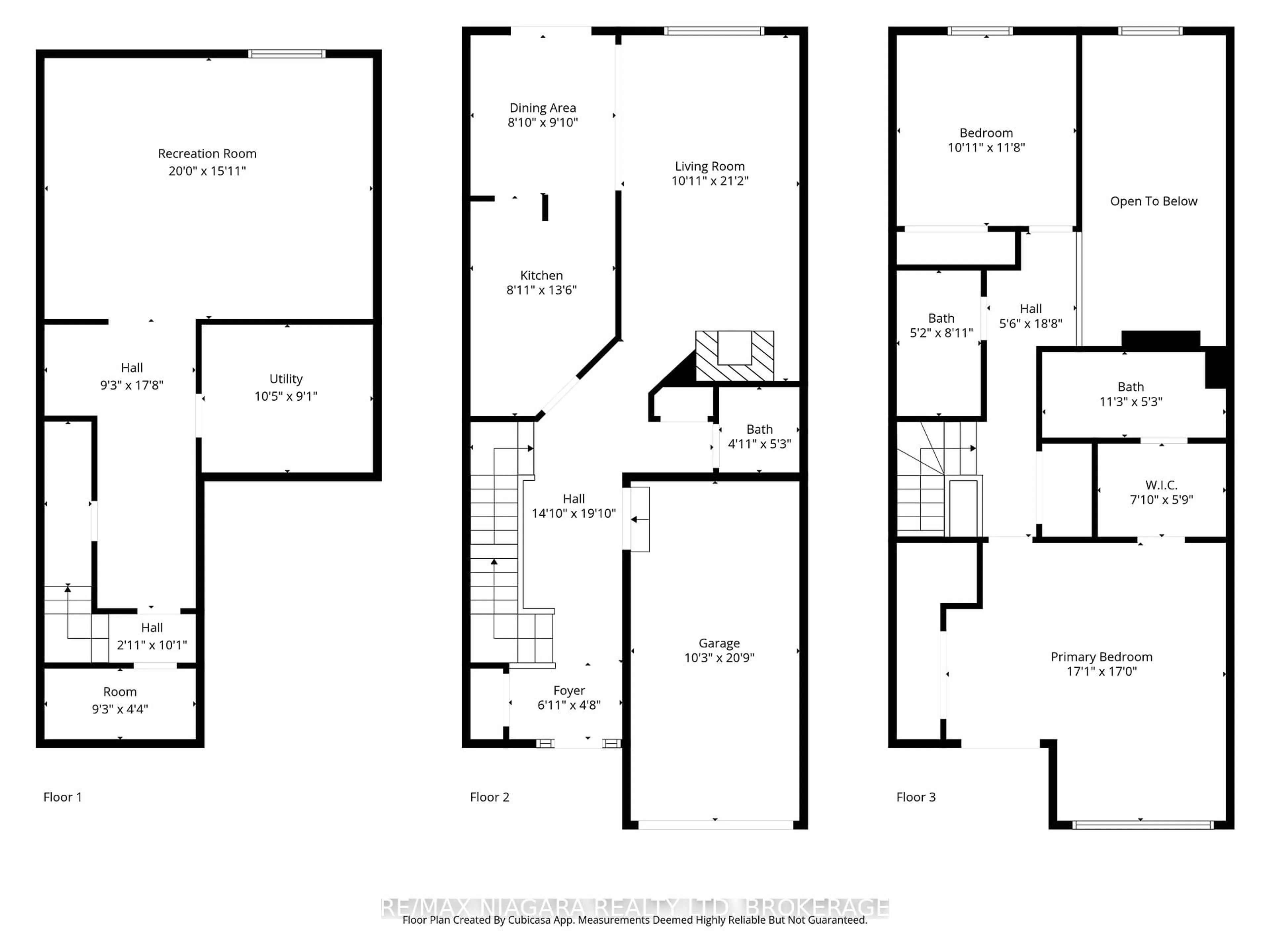 Floor plan for 88 Lakeport Rd #3, St. Catharines Ontario L2N 4P8