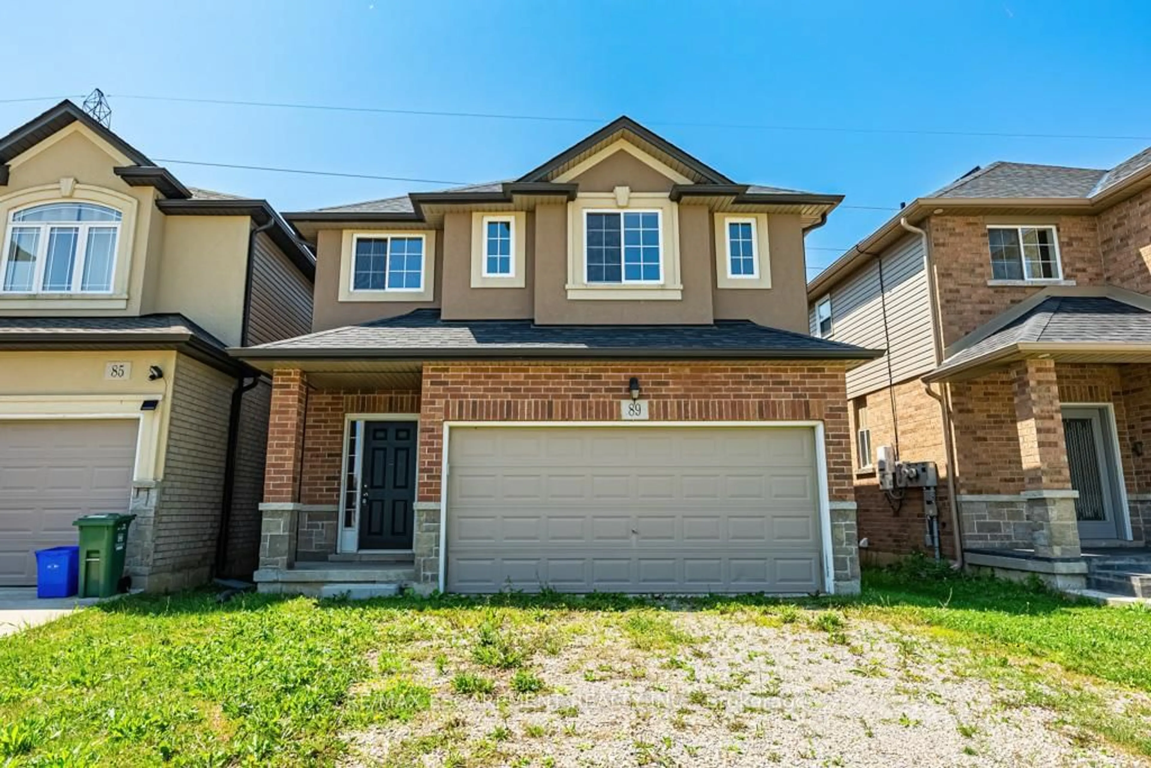 Home with brick exterior material, street for 89 MEDICI Lane, Hamilton Ontario L9B 0G8
