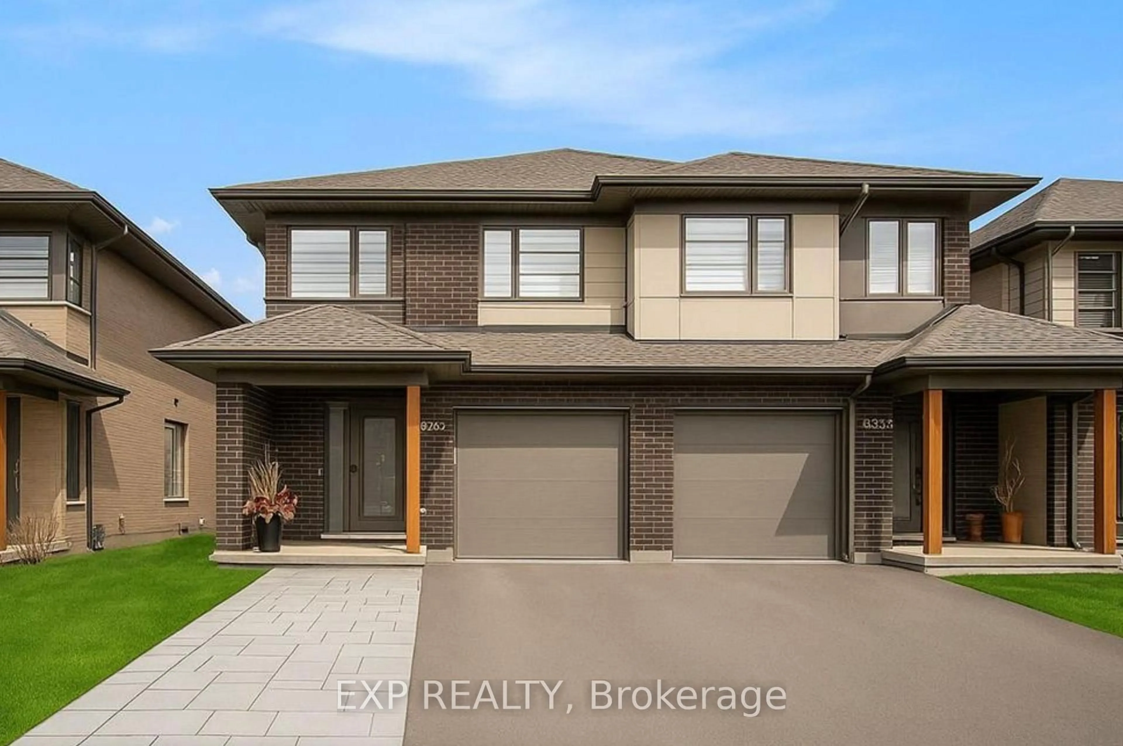 Home with brick exterior material, street for 1022 Lunar Glow Cres, Ottawa Ontario K4M 0J9