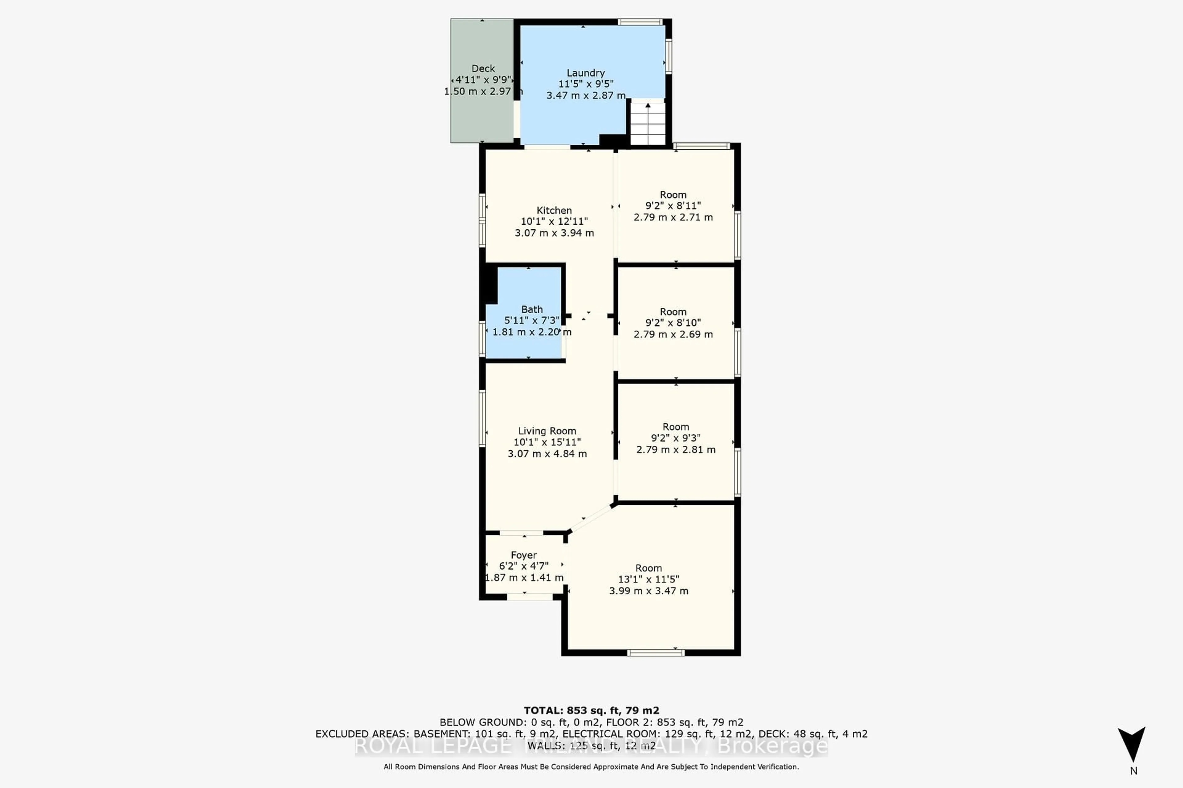 Floor plan for 26 Kensington Ave, London North Ontario N6H 1C2