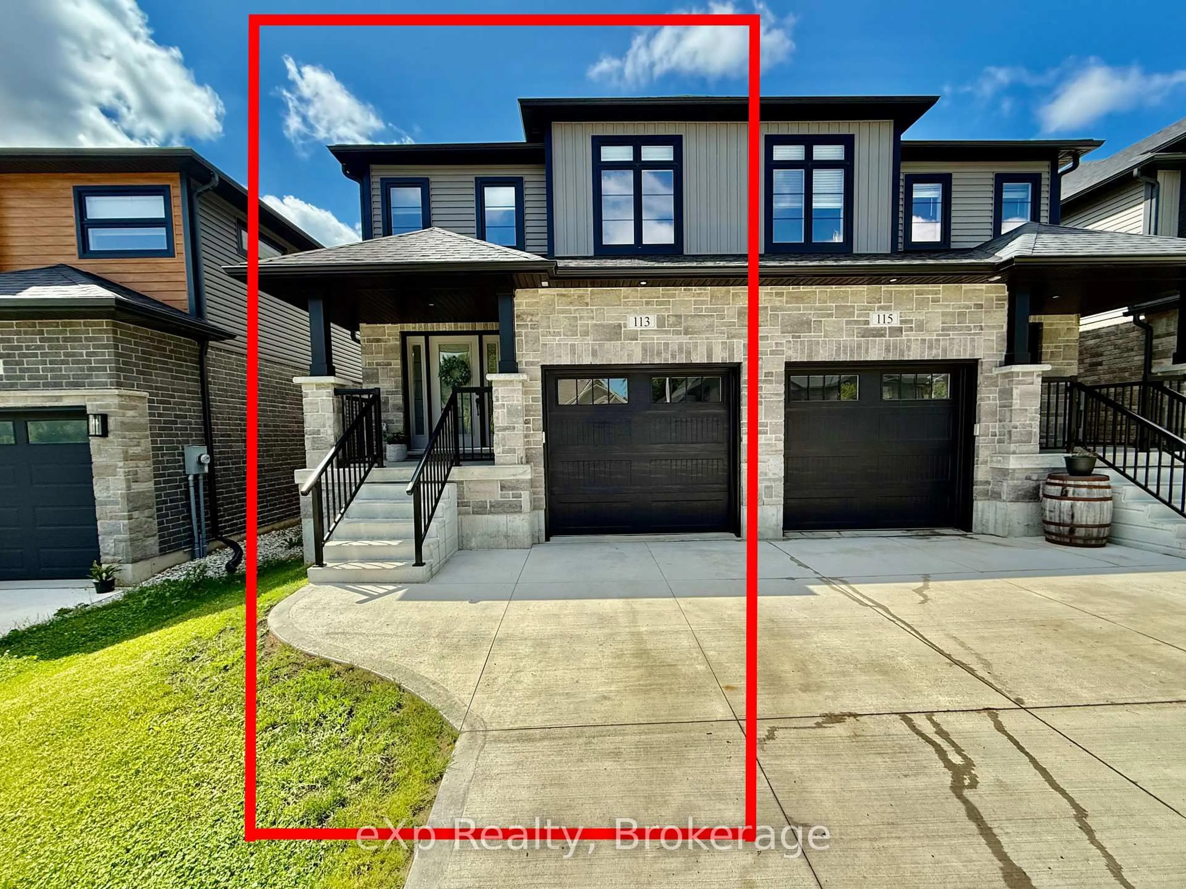 Home with brick exterior material, street for 113 Second St, Brockton Ontario N0G 2V0