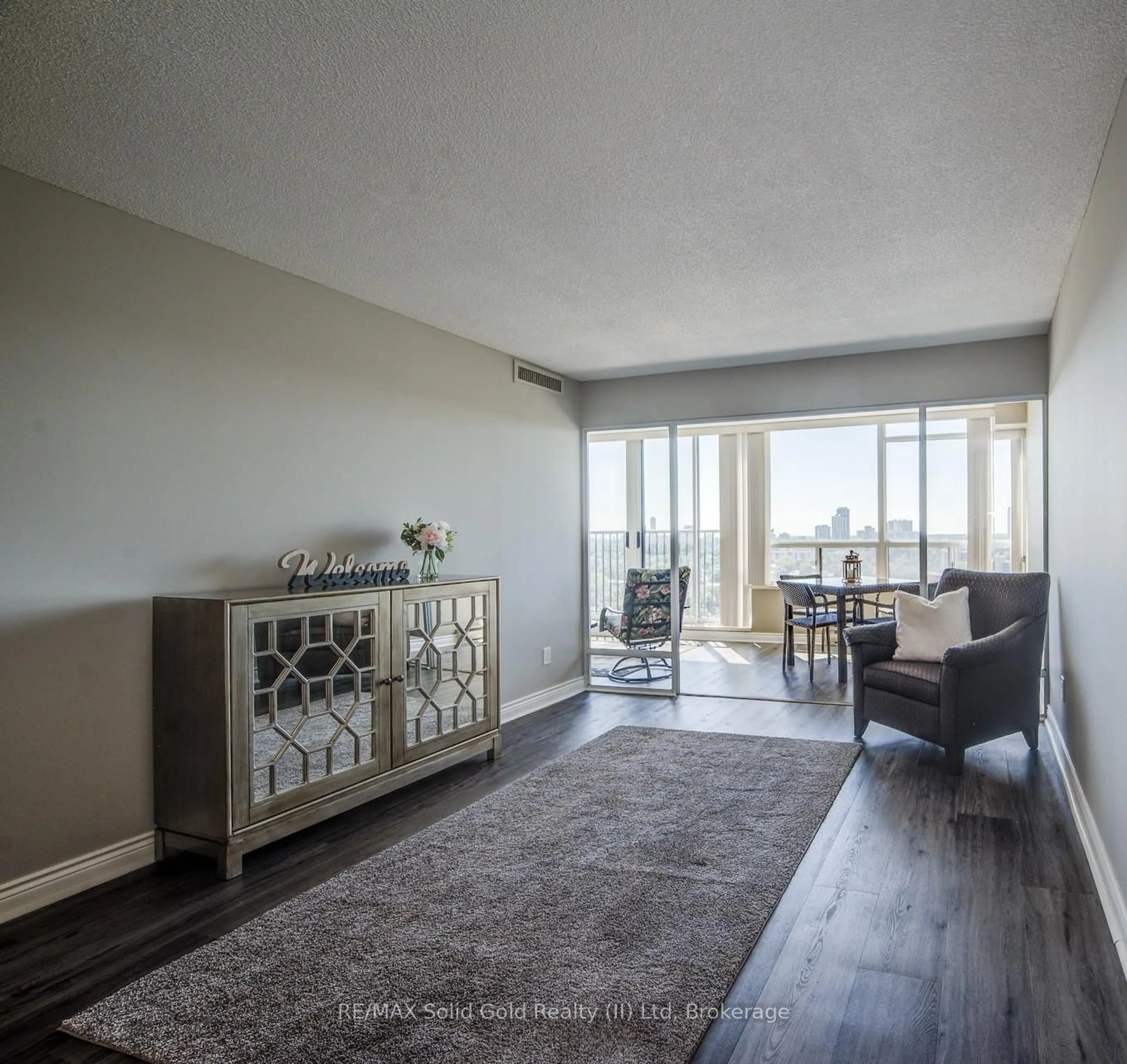 Living room with furniture, unknown for 6 Willow St #2203, Waterloo Ontario N2J 4S3
