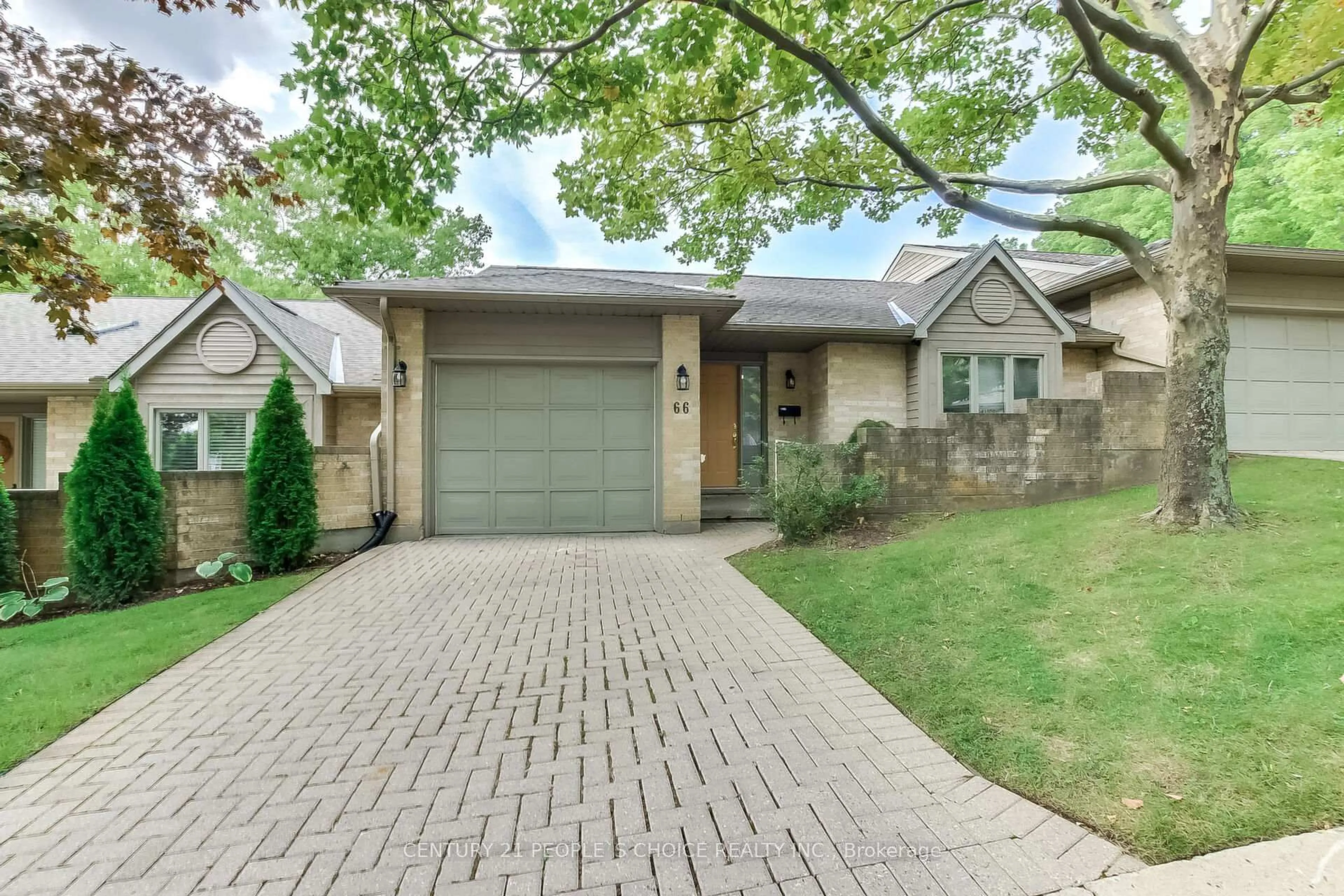 Home with brick exterior material, street for 1500 Richmond St #66, London North Ontario N6G 4T8