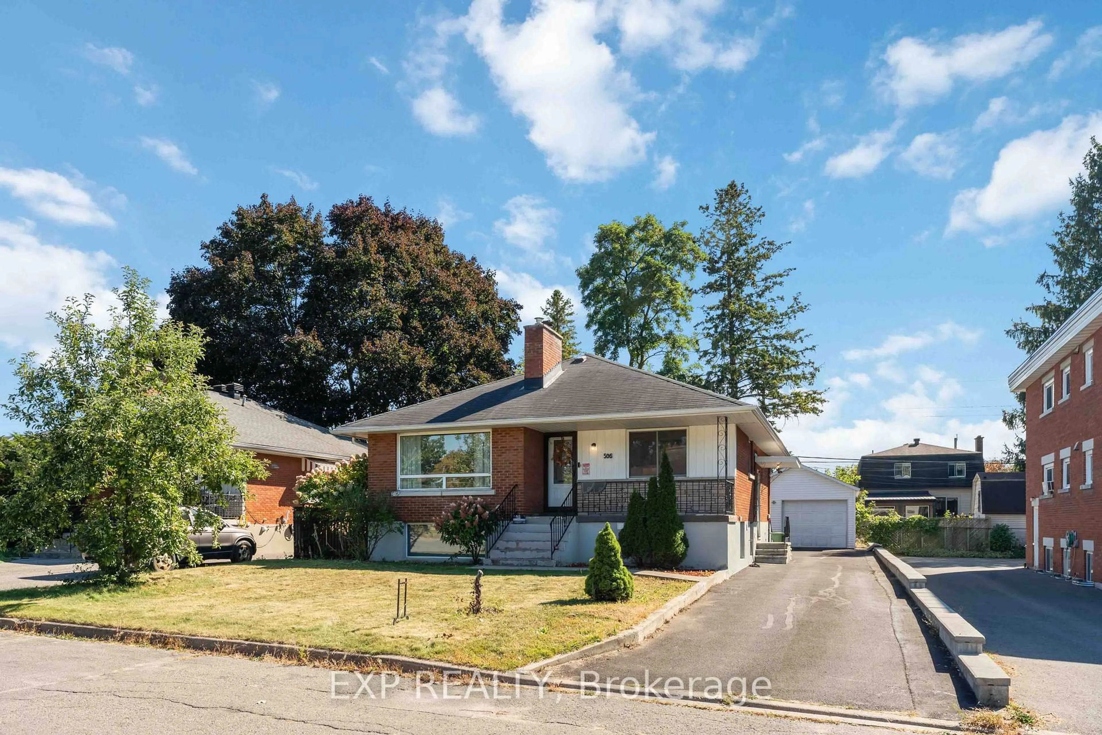 Home with brick exterior material, street for 506 Vernon Ave, Ottawa Ontario K1K 1A6