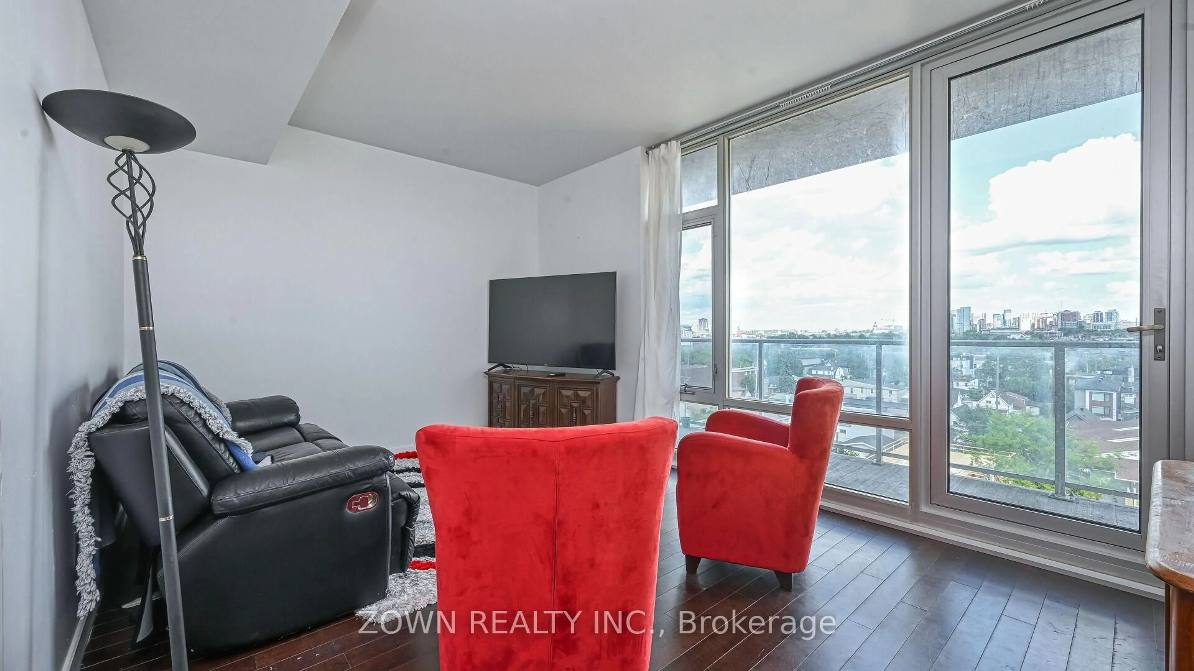Living room with furniture, unknown for 201 PARKDALE Ave #807, Ottawa Ontario K1Y 1E8