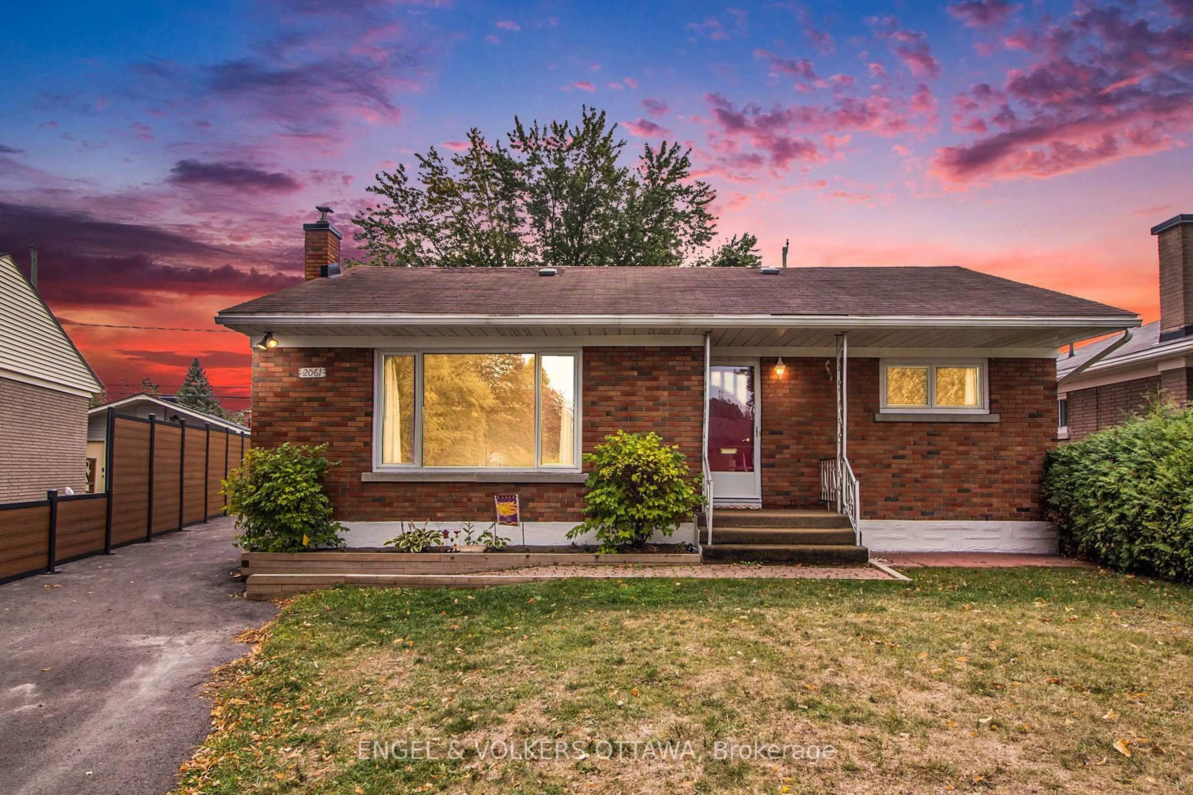 Home with brick exterior material, street for 2061 Vincent St, Ottawa Ontario K1G 2M8