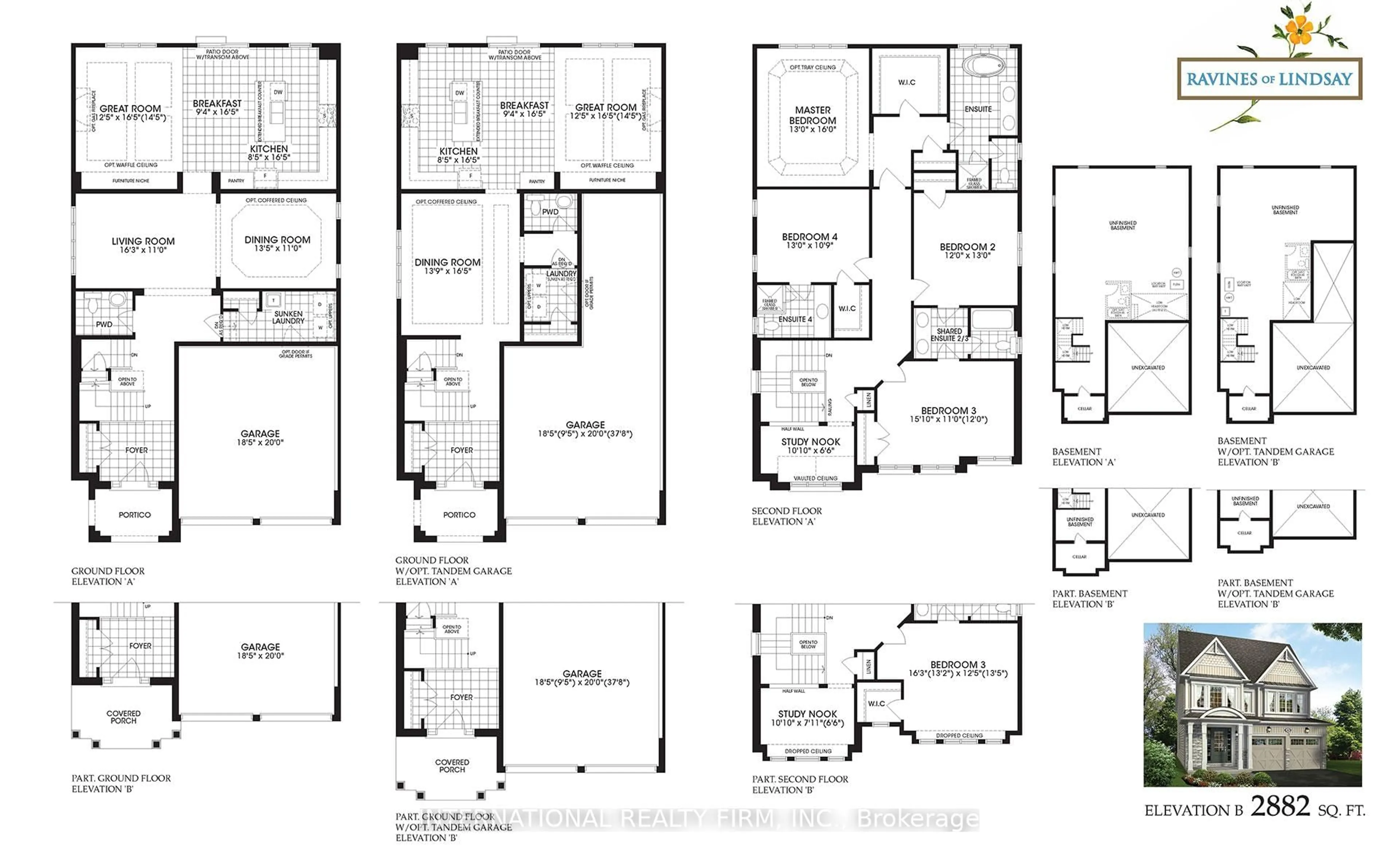 Floor plan for 19 Hancock Cres, Kawartha Lakes Ontario K9V 0P2