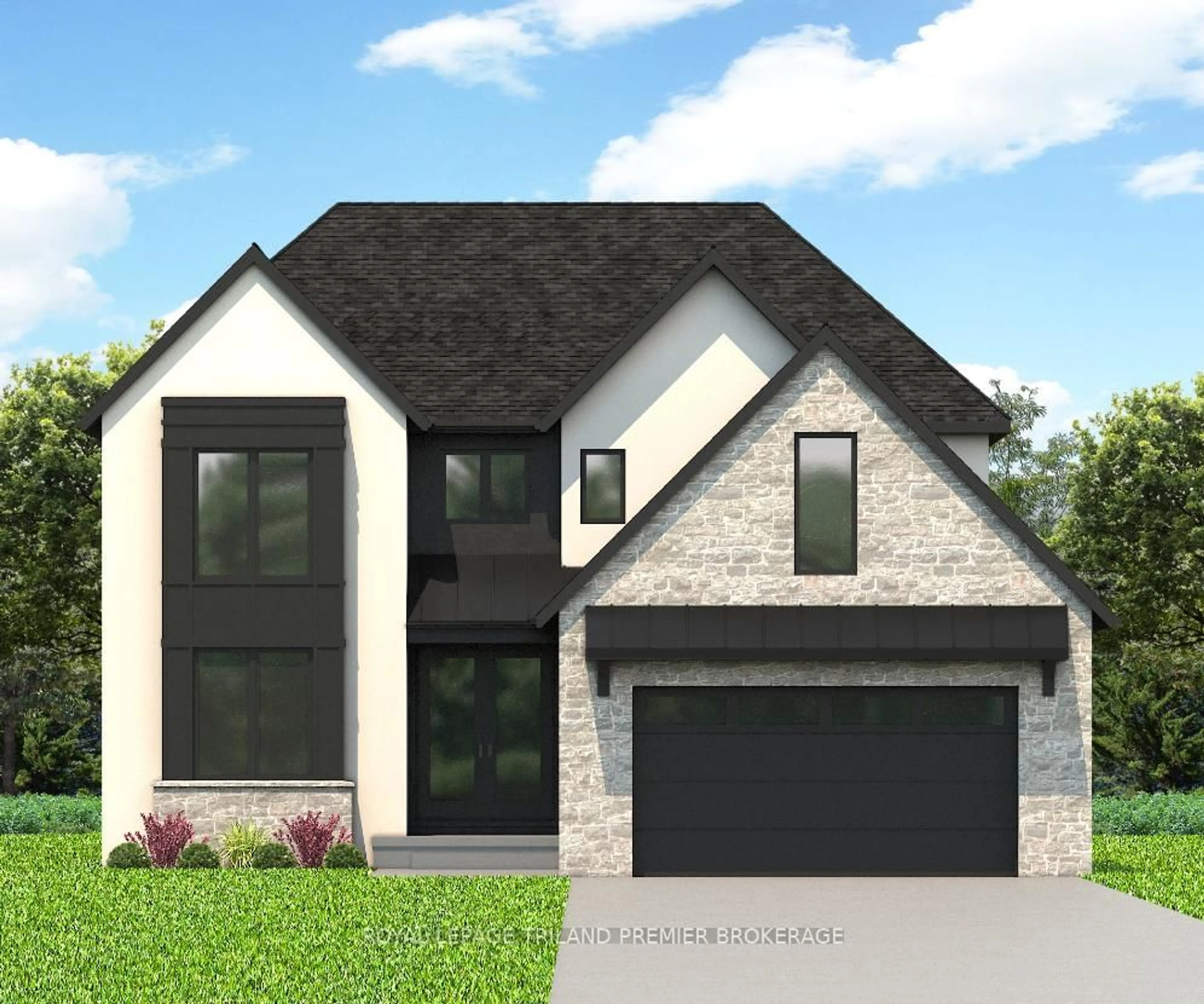 Home with brick exterior material, street for 4001 CAMPBELL St, London South Ontario N6P 0H5