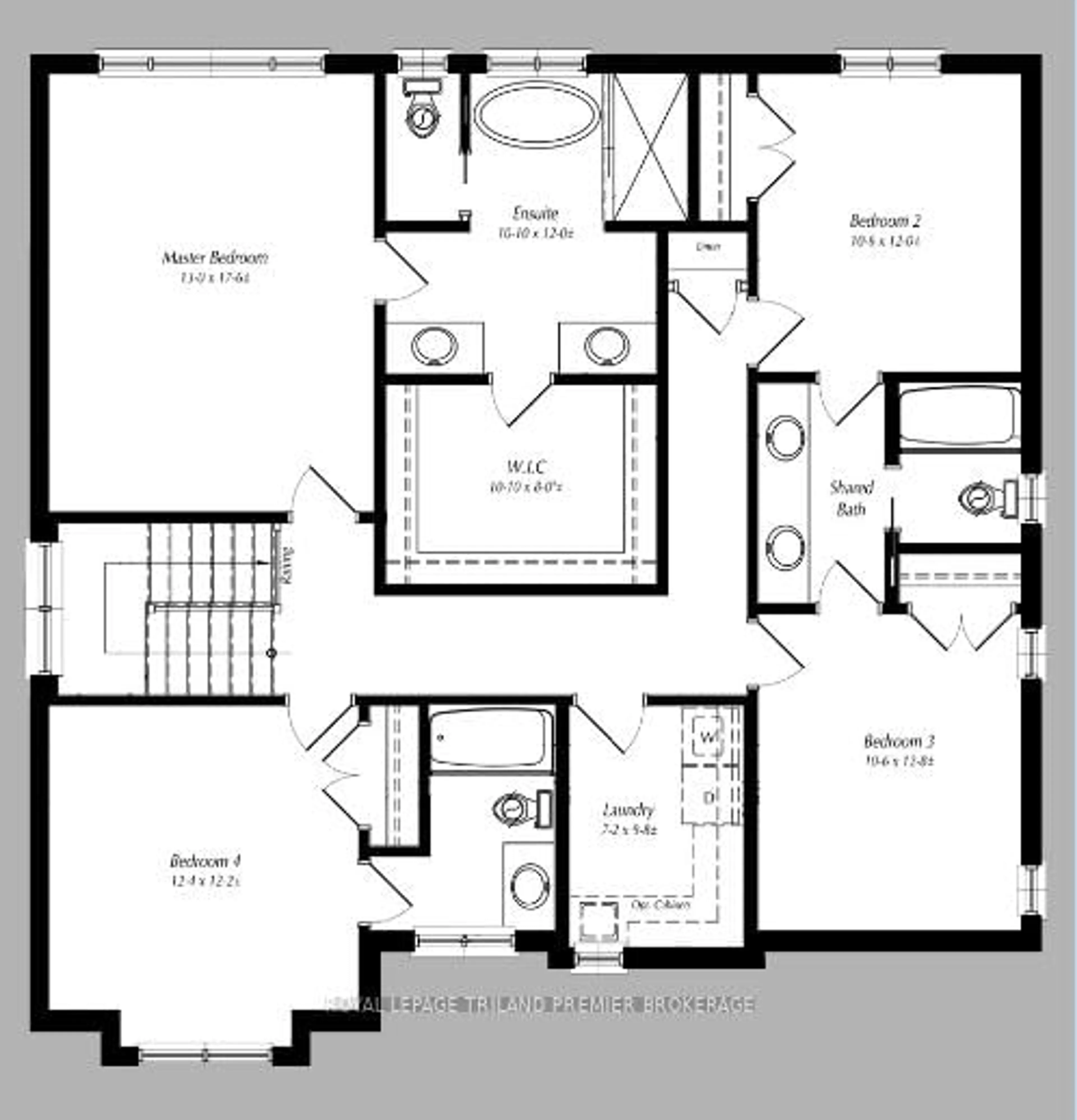 Floor plan for 4001 CAMPBELL St, London South Ontario N6P 0H5