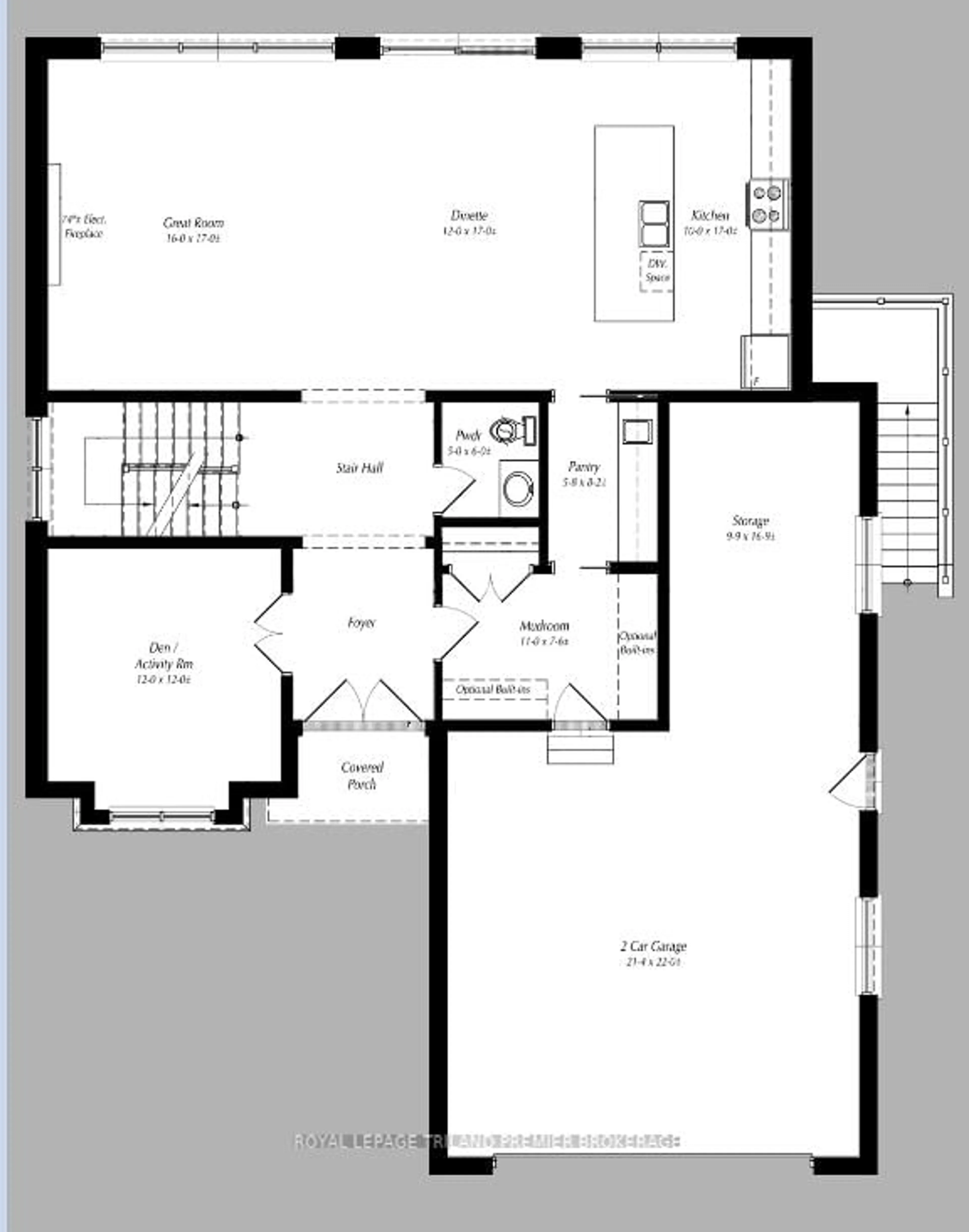 Floor plan for 4001 CAMPBELL St, London South Ontario N6P 0H5