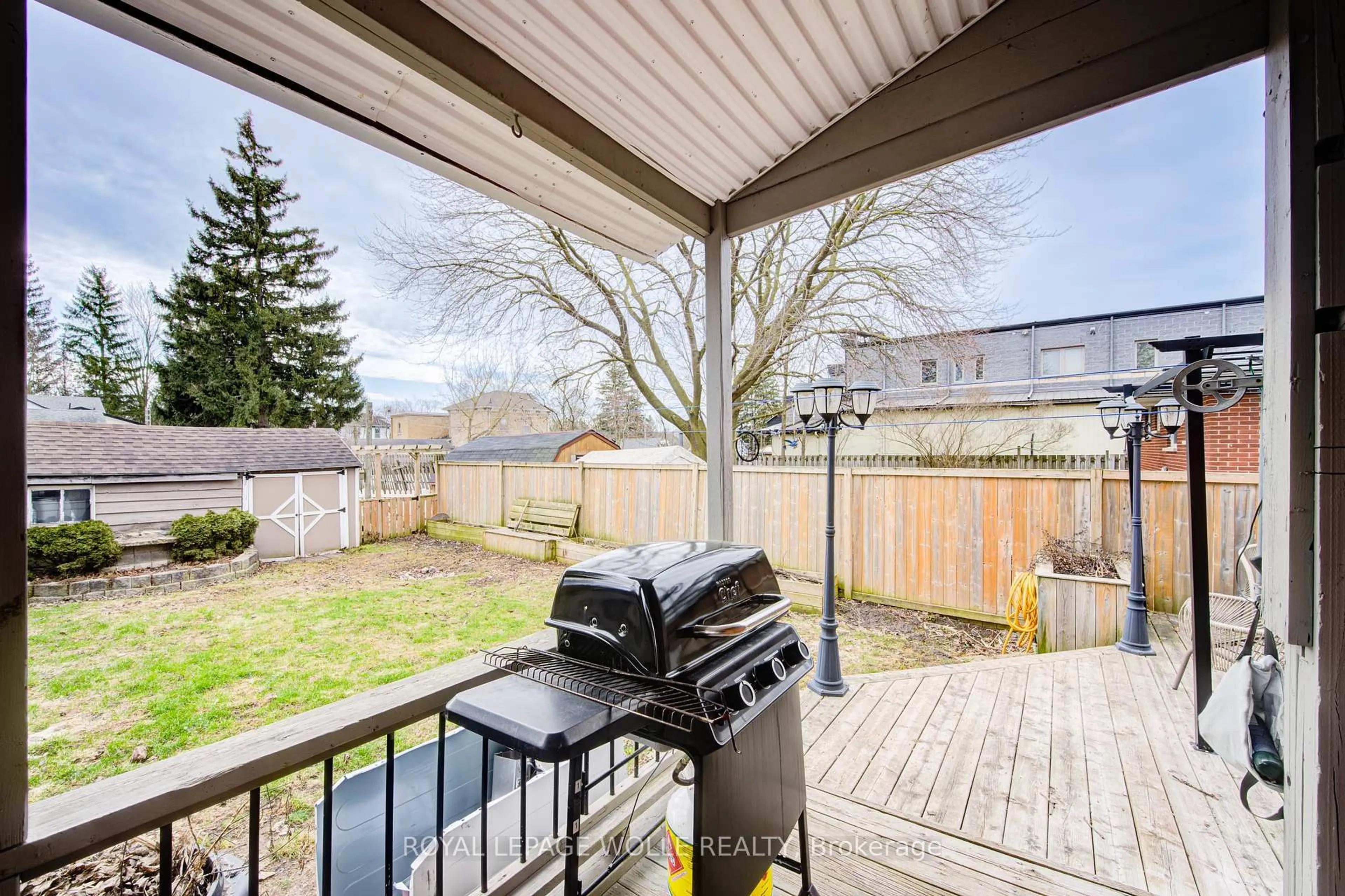 Patio, unknown for 137 Wellington St, West Perth Ontario N0K 1N0