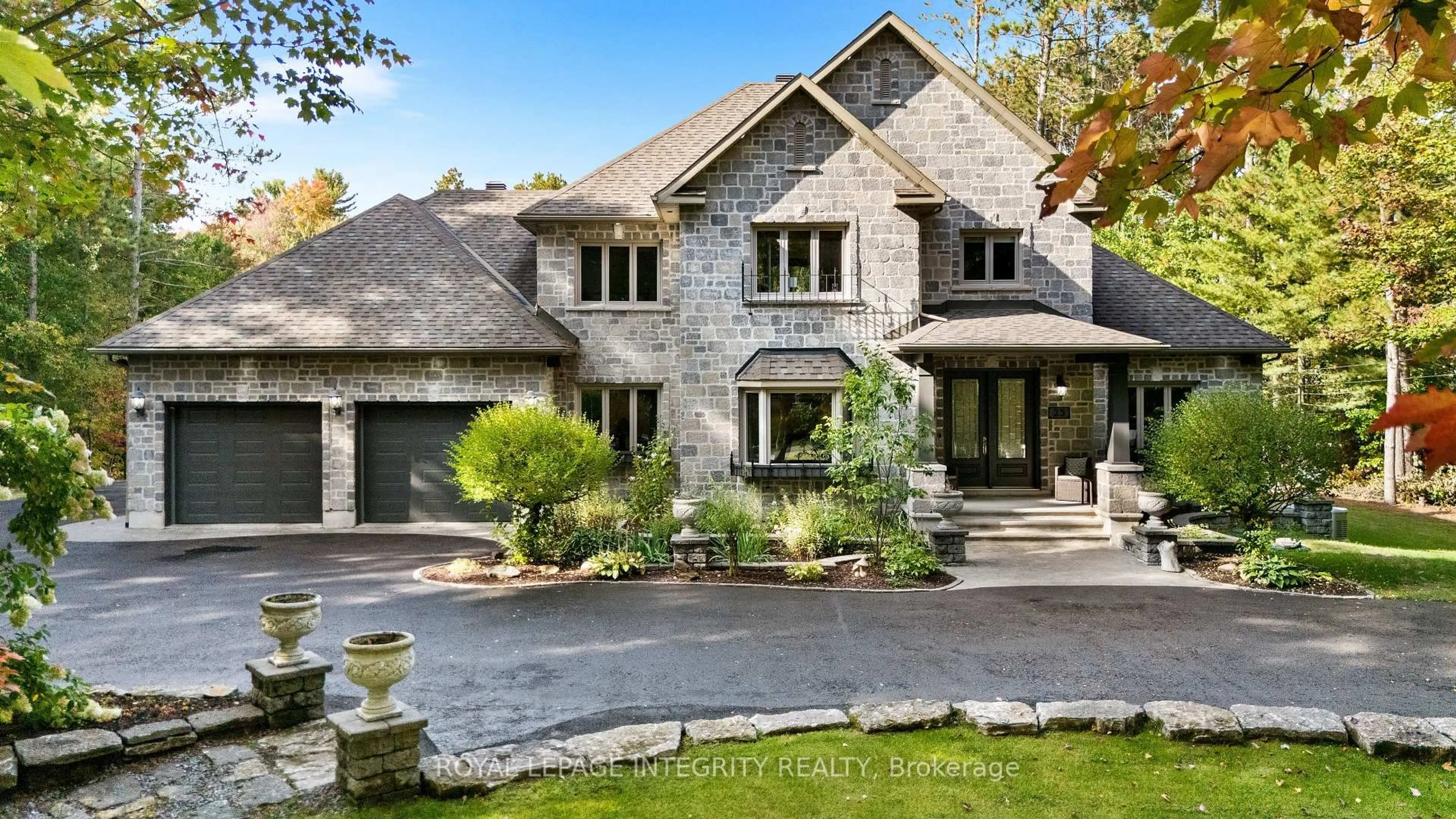 Home with brick exterior material, street for 25 Marie-Eve St, Alfred and Plantagenet Ontario K0B 1A0