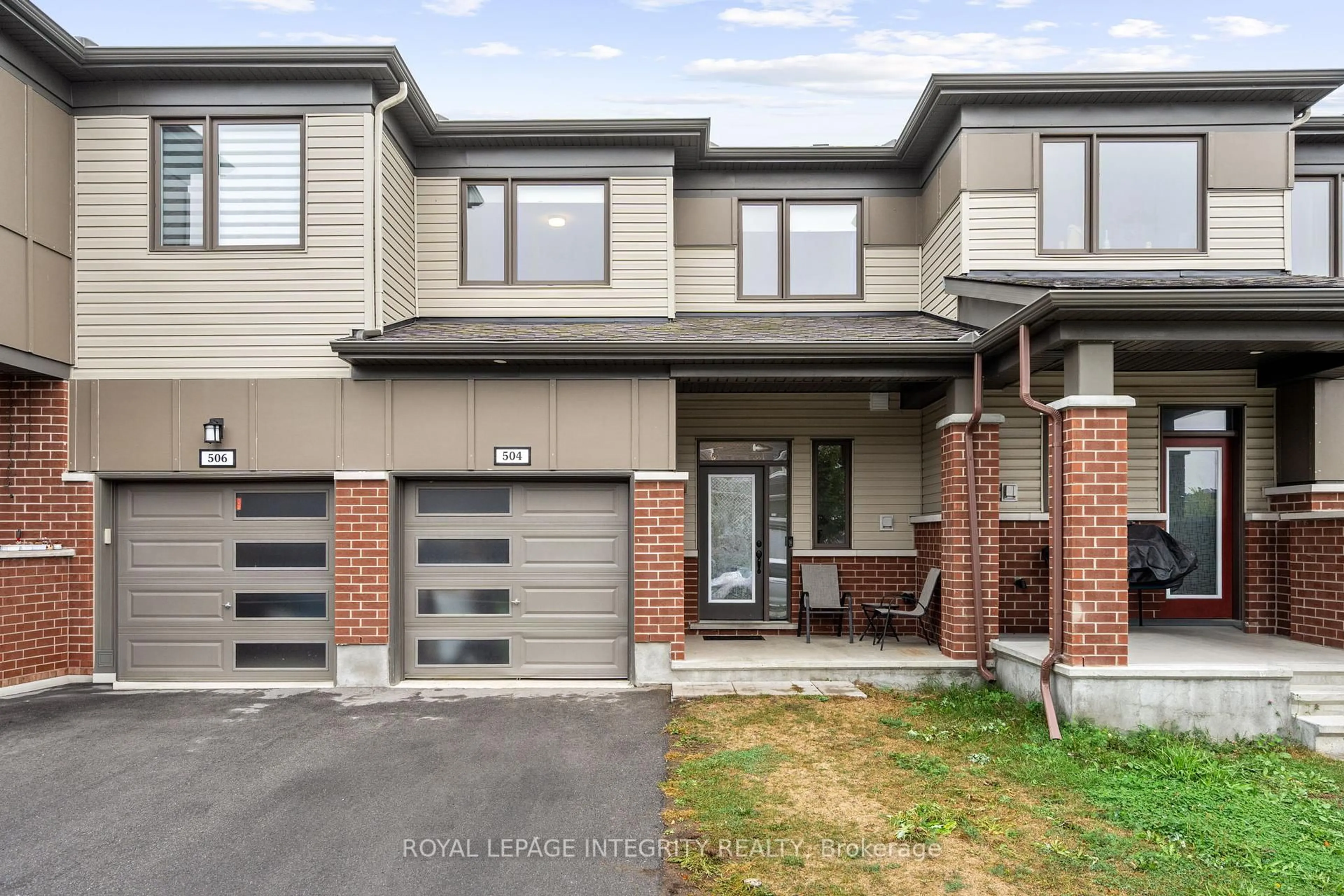 Home with brick exterior material, street for 504 Flagstaff Dr, Ottawa Ontario K2J 6T5