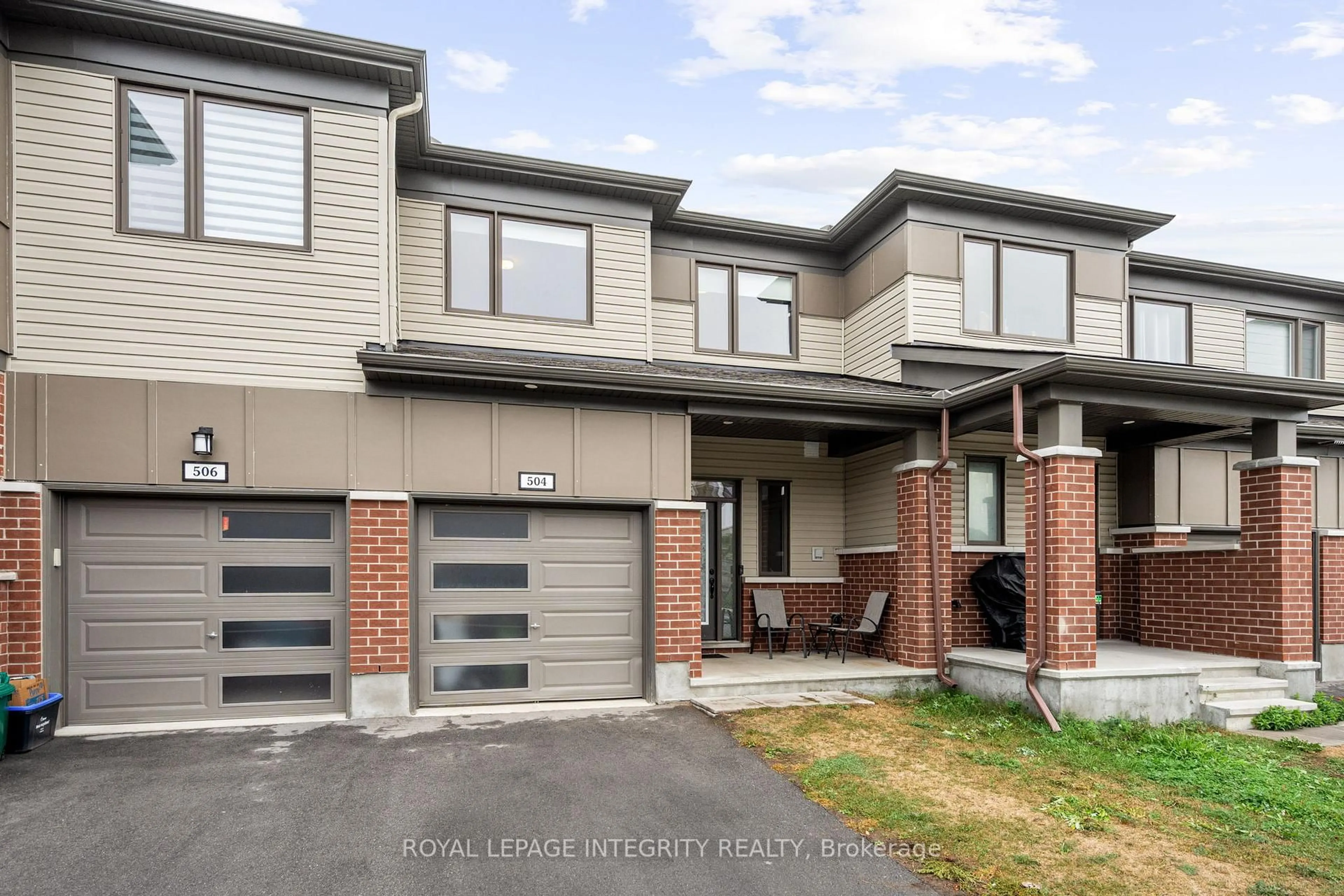 Home with brick exterior material, street for 504 Flagstaff Dr, Ottawa Ontario K2J 6T5