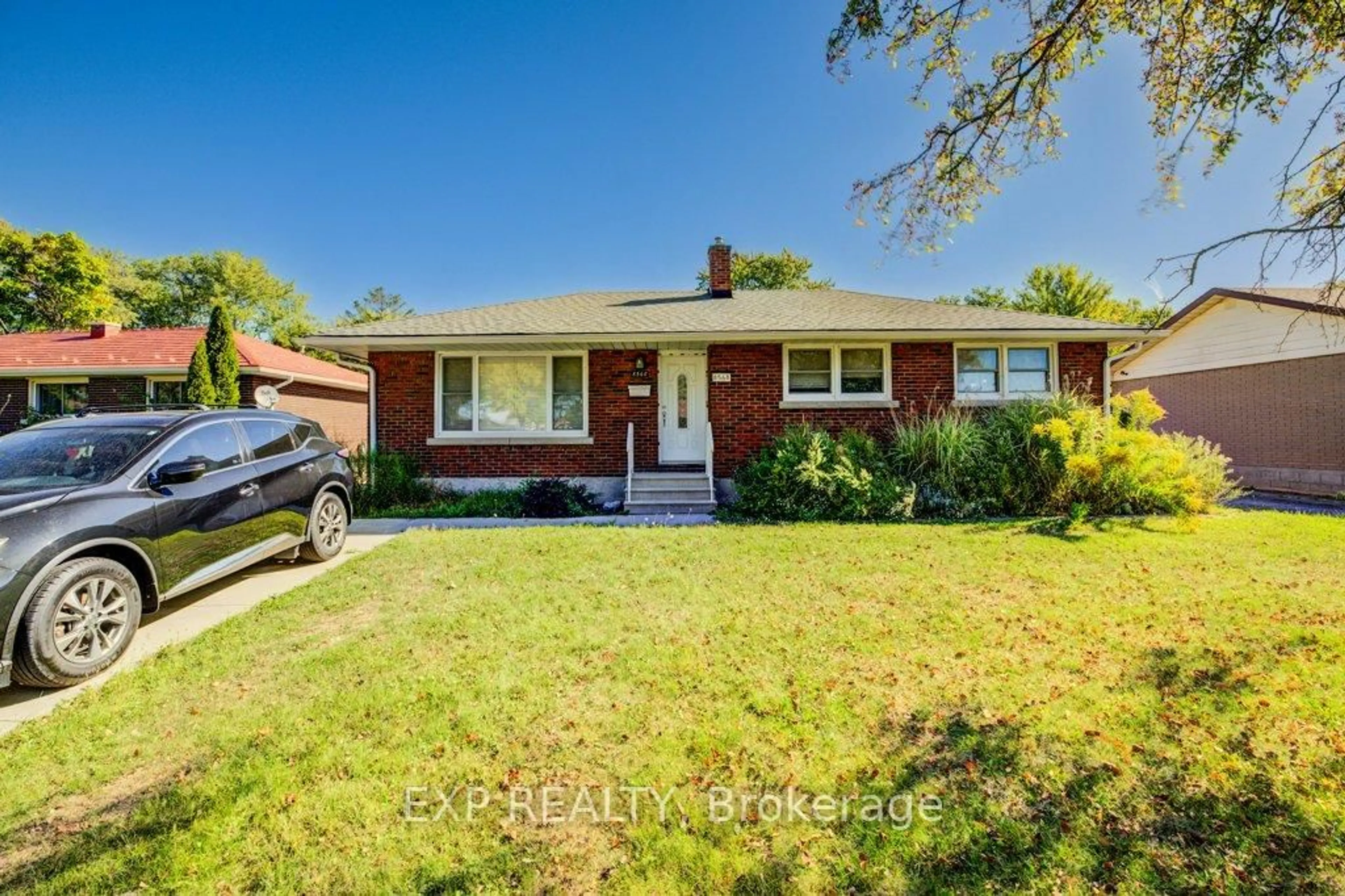 Home with brick exterior material, street for 8568 Champlain Dr, Niagara Falls Ontario L2G 6Y6