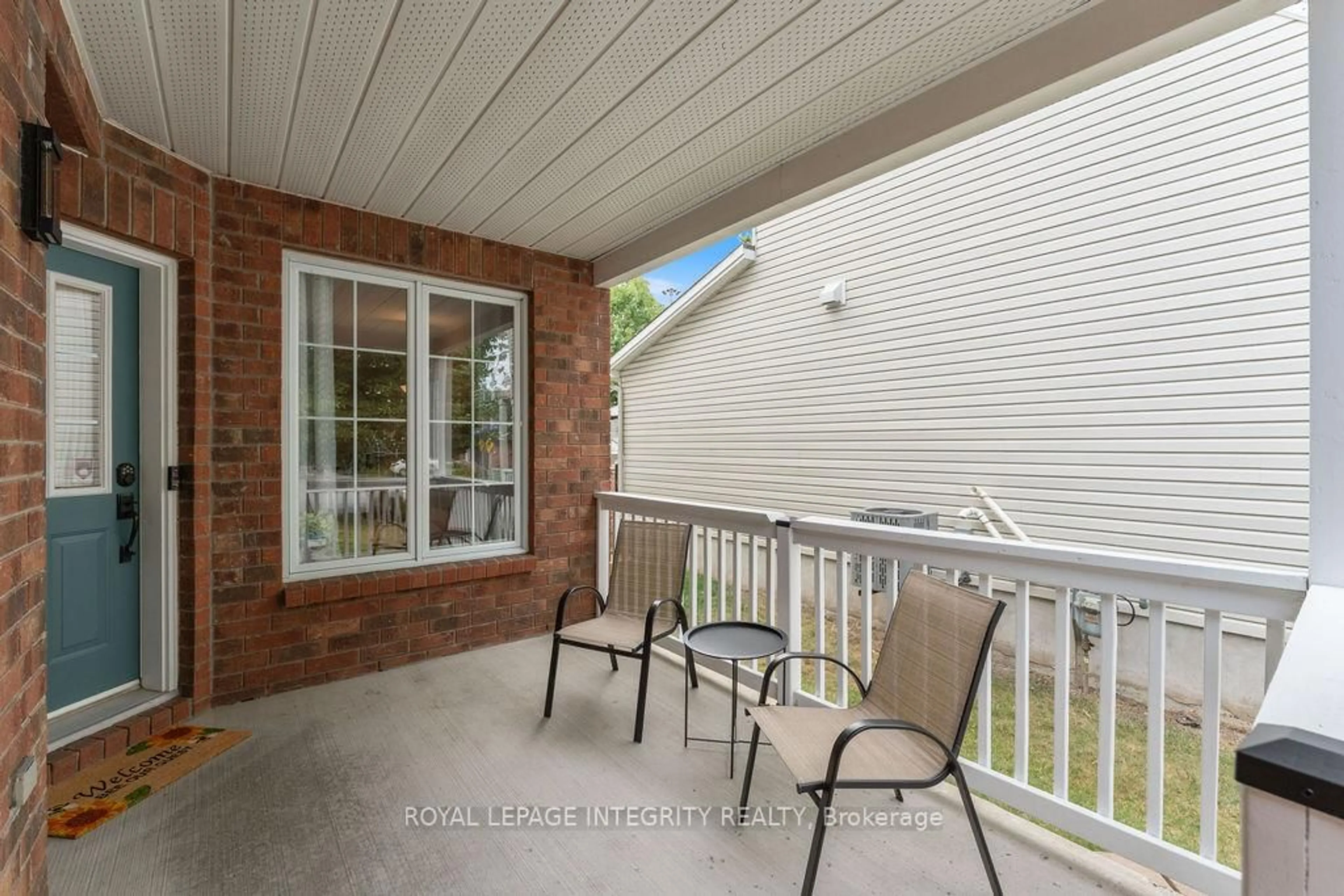 Patio, water/lake/river/ocean view for 105 Bishops Mills Way, Ottawa Ontario K2K 3C2