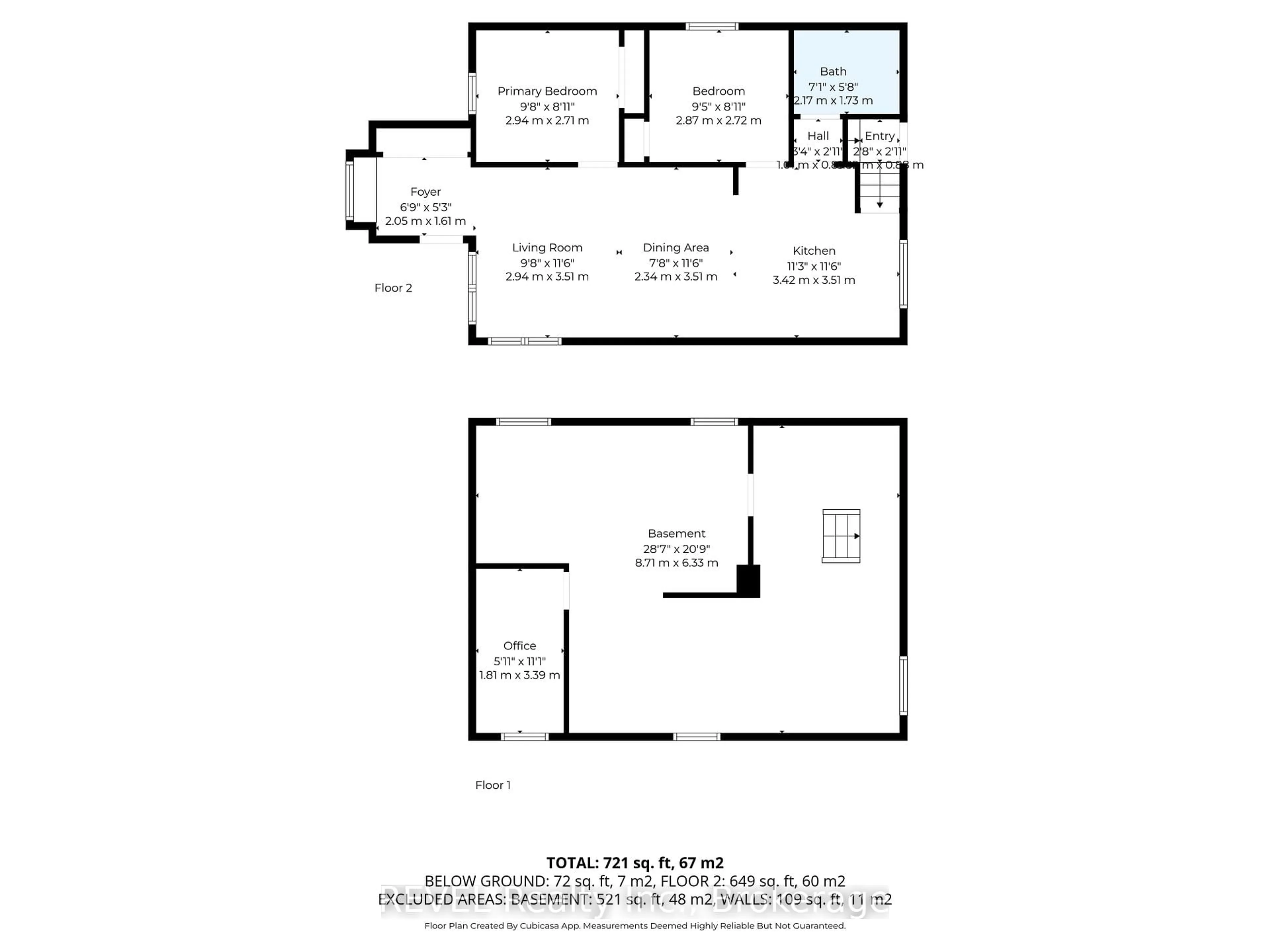Floor plan for 18 Crowland Ave, Welland Ontario L3B 1W9