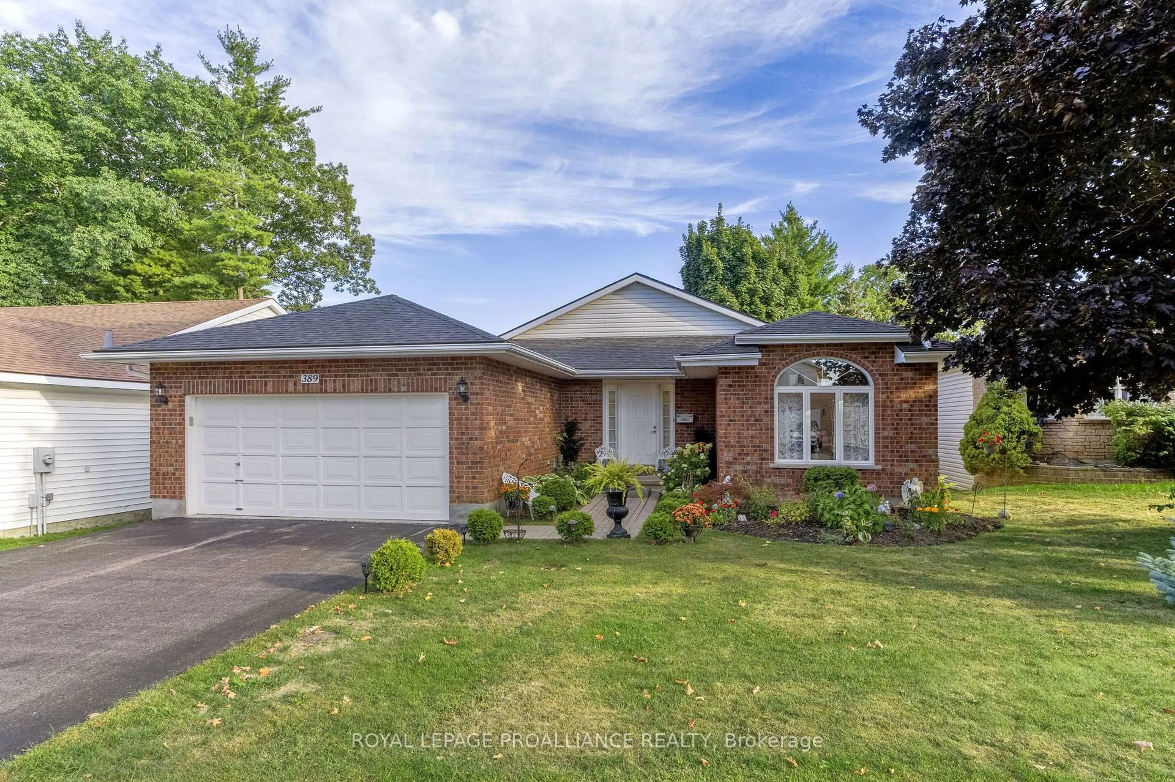Home with brick exterior material, street for 389 Brock St, Brockville Ontario K6V 6E8