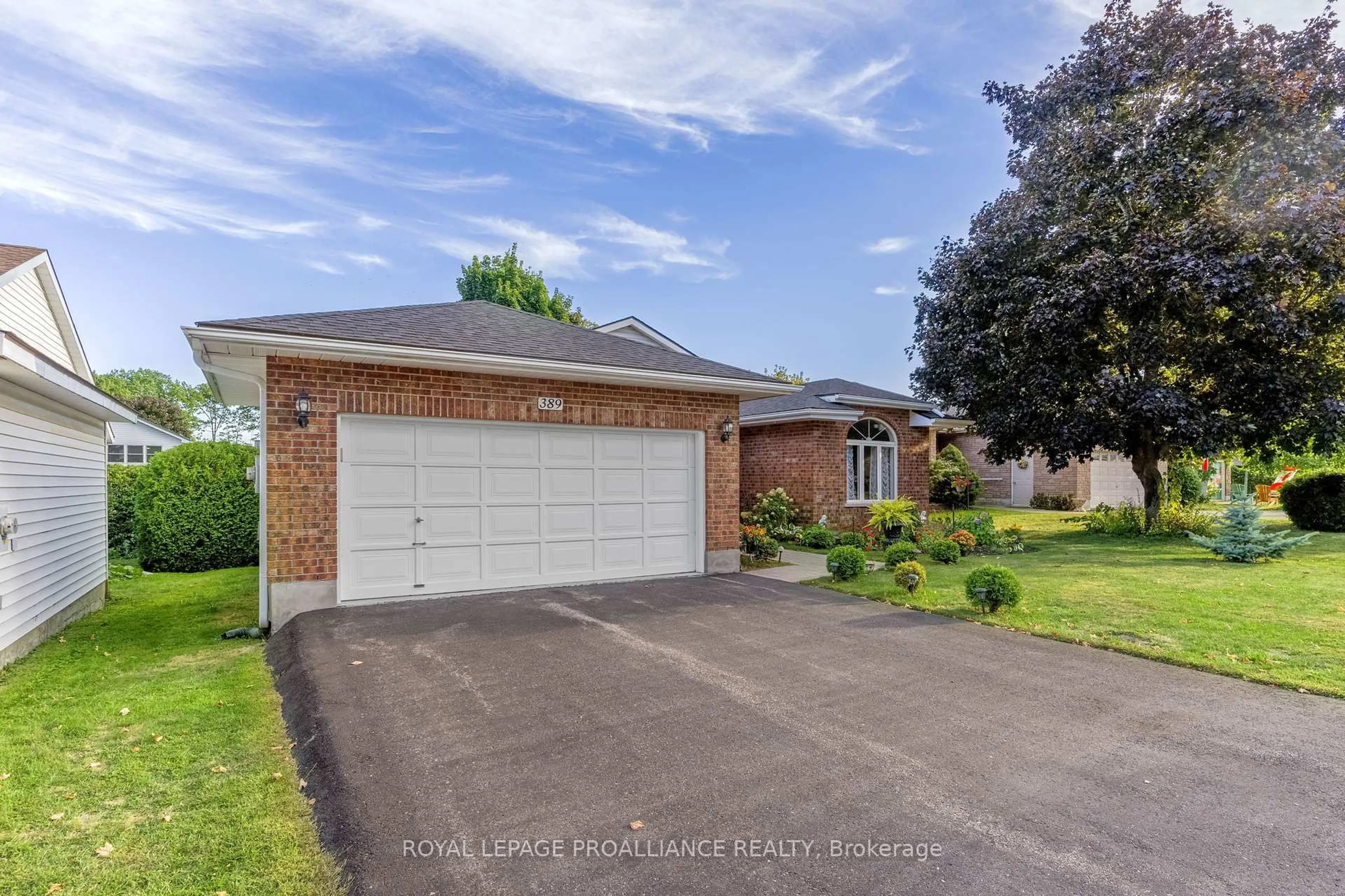Home with brick exterior material, street for 389 Brock St, Brockville Ontario K6V 6E8