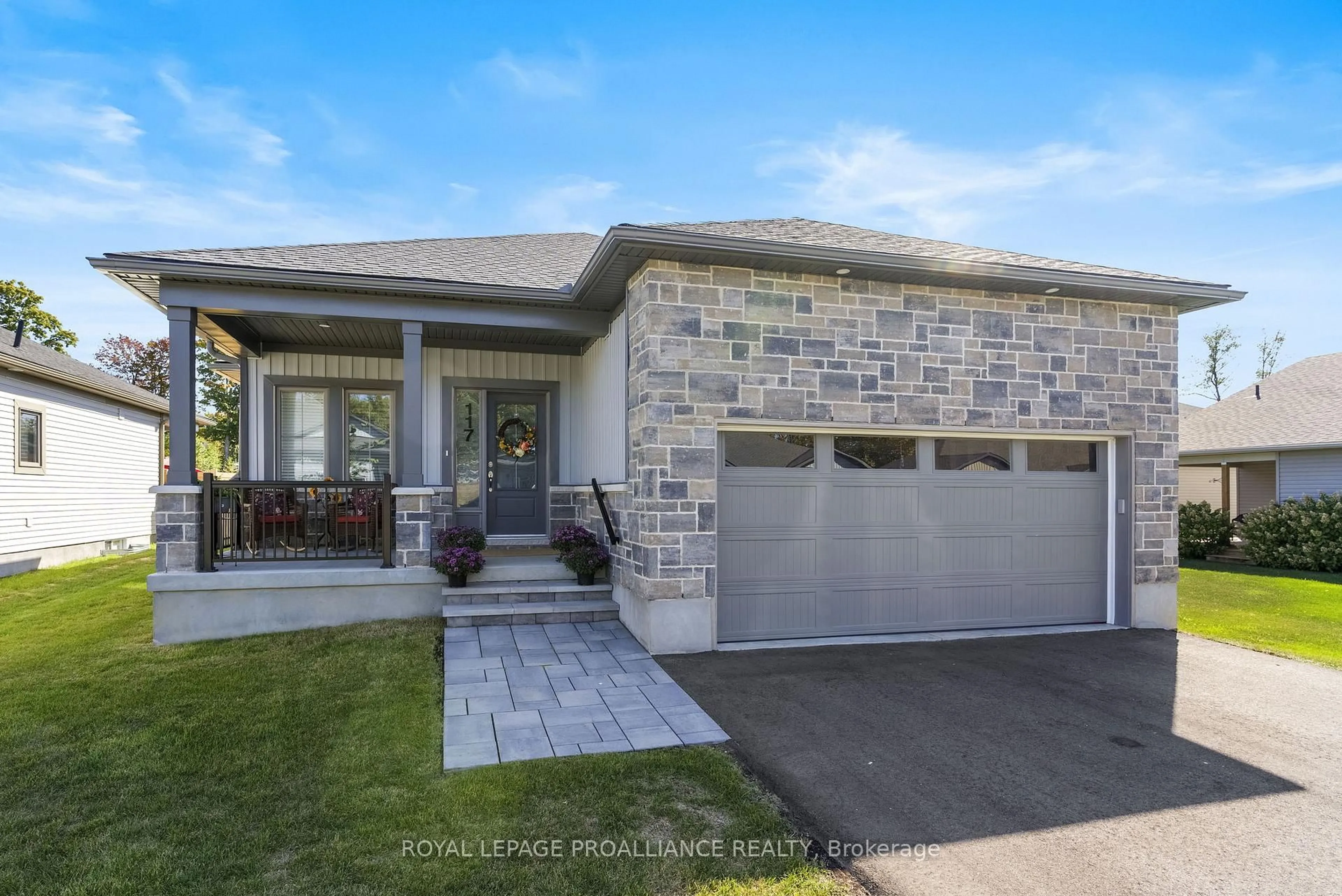 Home with brick exterior material, street for 117 Adley Dr, Brockville Ontario K6V 7J2