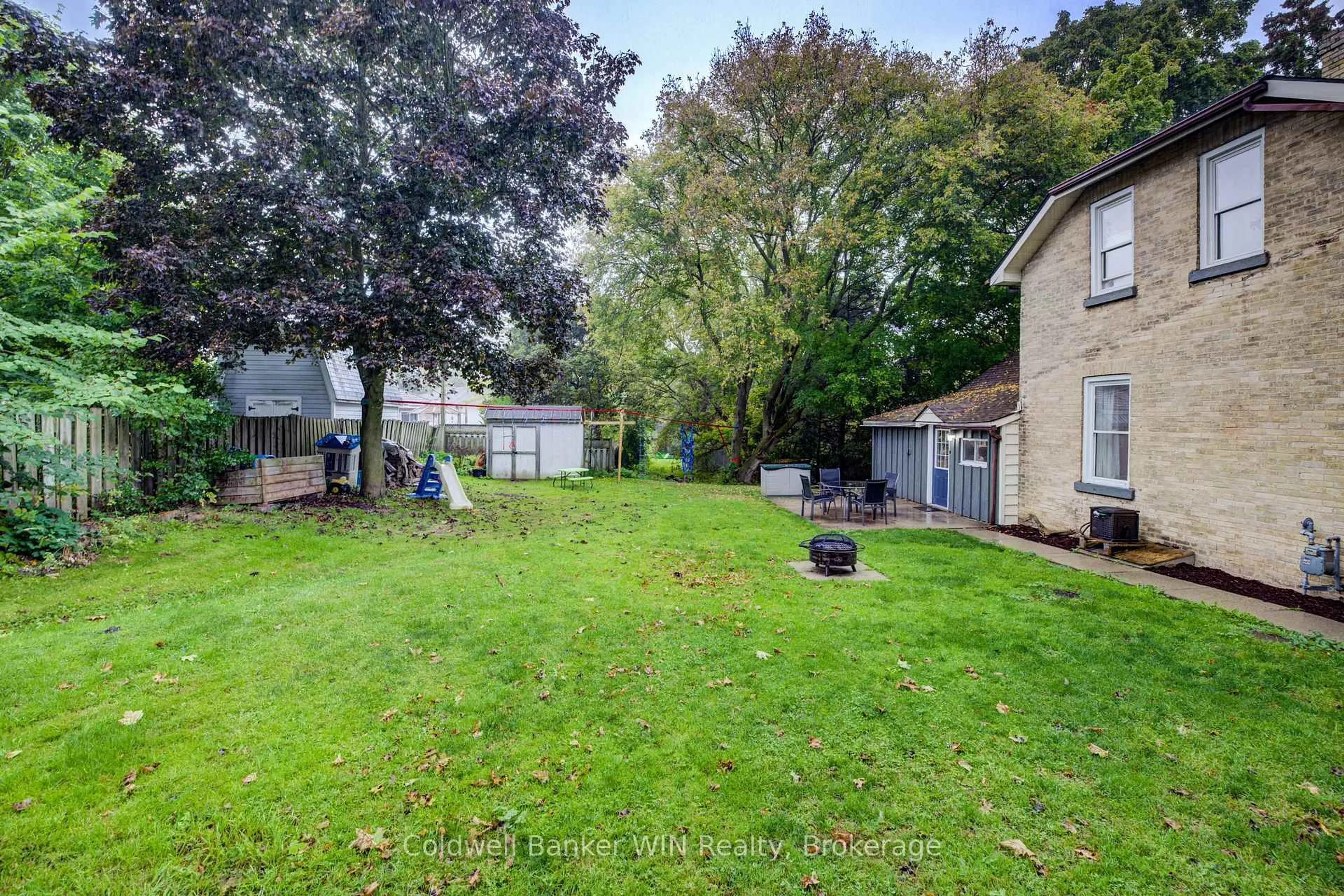 A pic from outside/outdoor area/front of a property/back of a property/a pic from drone, unknown for 3 Page St, Wellington North Ontario N0G 2L3