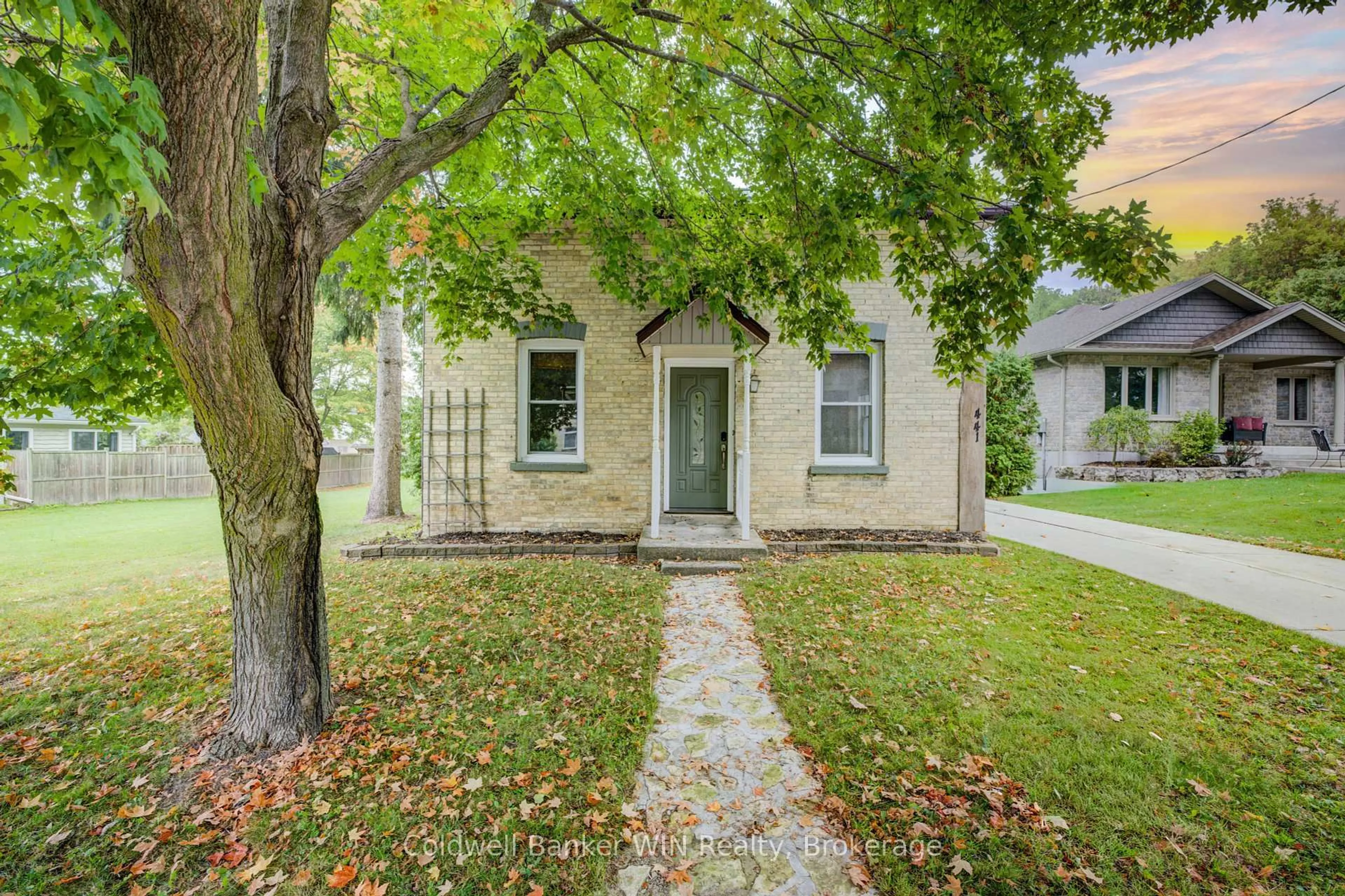 Home with brick exterior material, street for 441 Waterloo St, Wellington North Ontario N0G 2L3