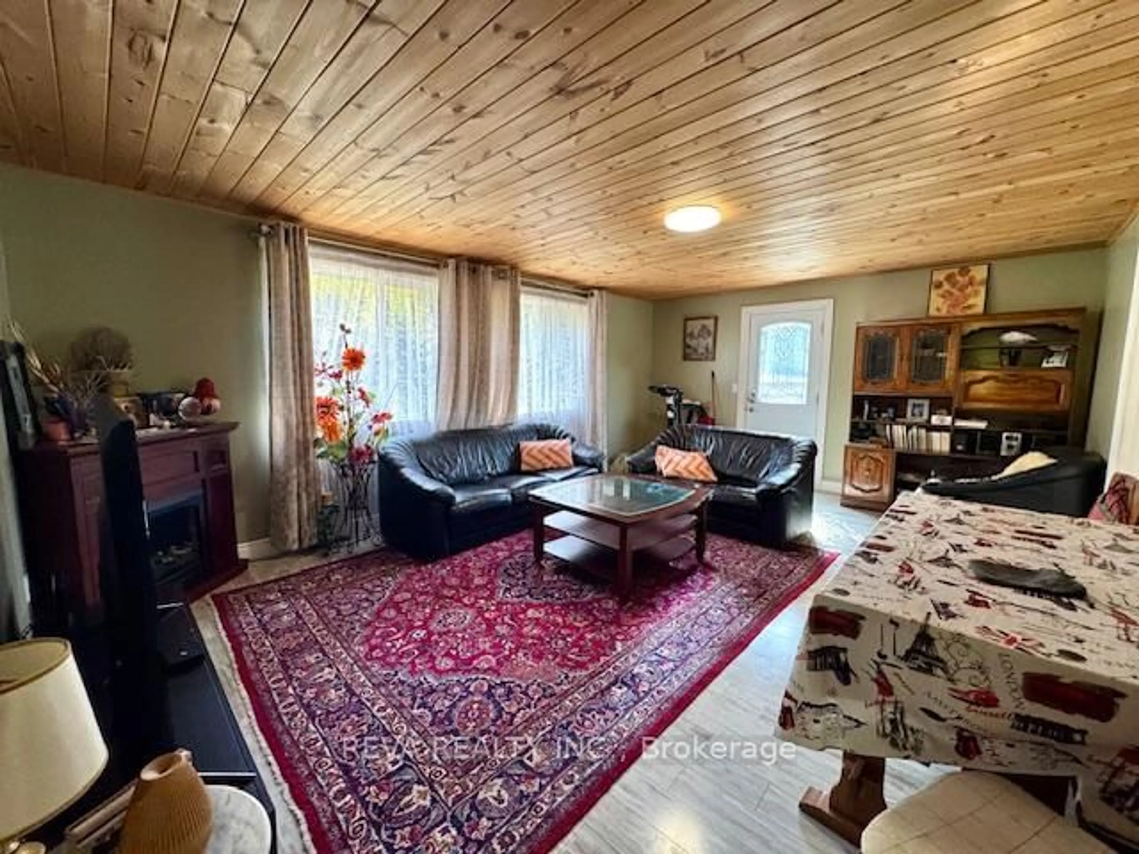 Living room with furniture, unknown for 472 Rose Island Rd, Coe Hill Ontario K0L 1P0