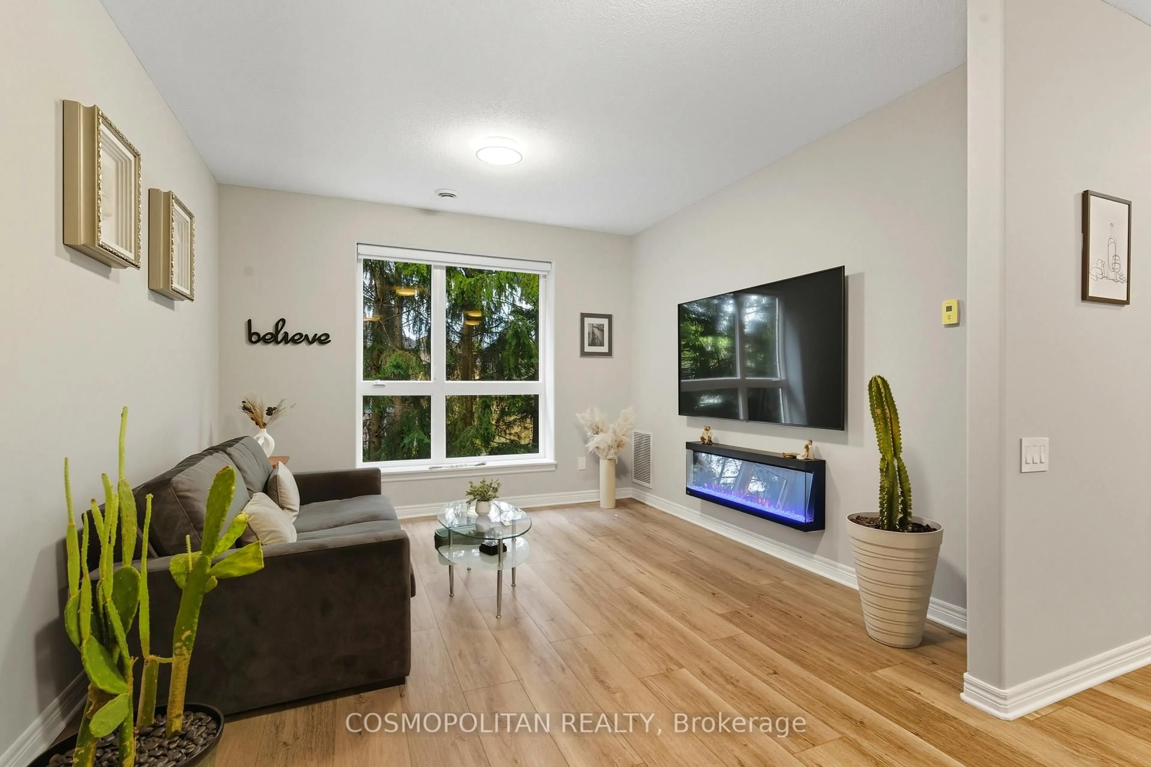 Living room with furniture, unknown for 2799 St. Paul Ave #204, Niagara Falls Ontario L2J 4H3