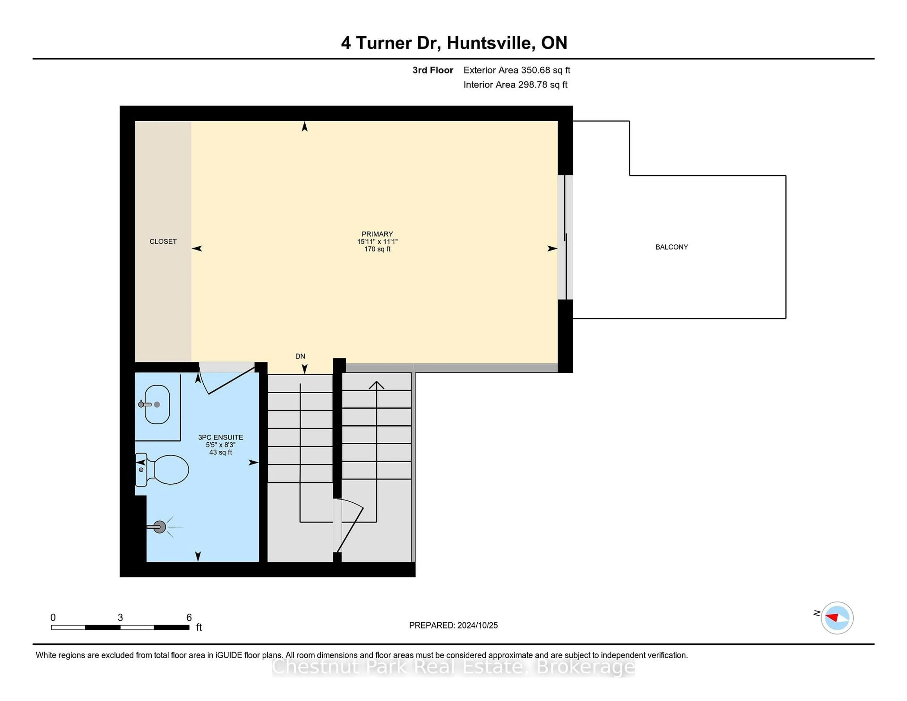 Floor plan for 4 TURNER Dr, Huntsville Ontario P1H 1A8