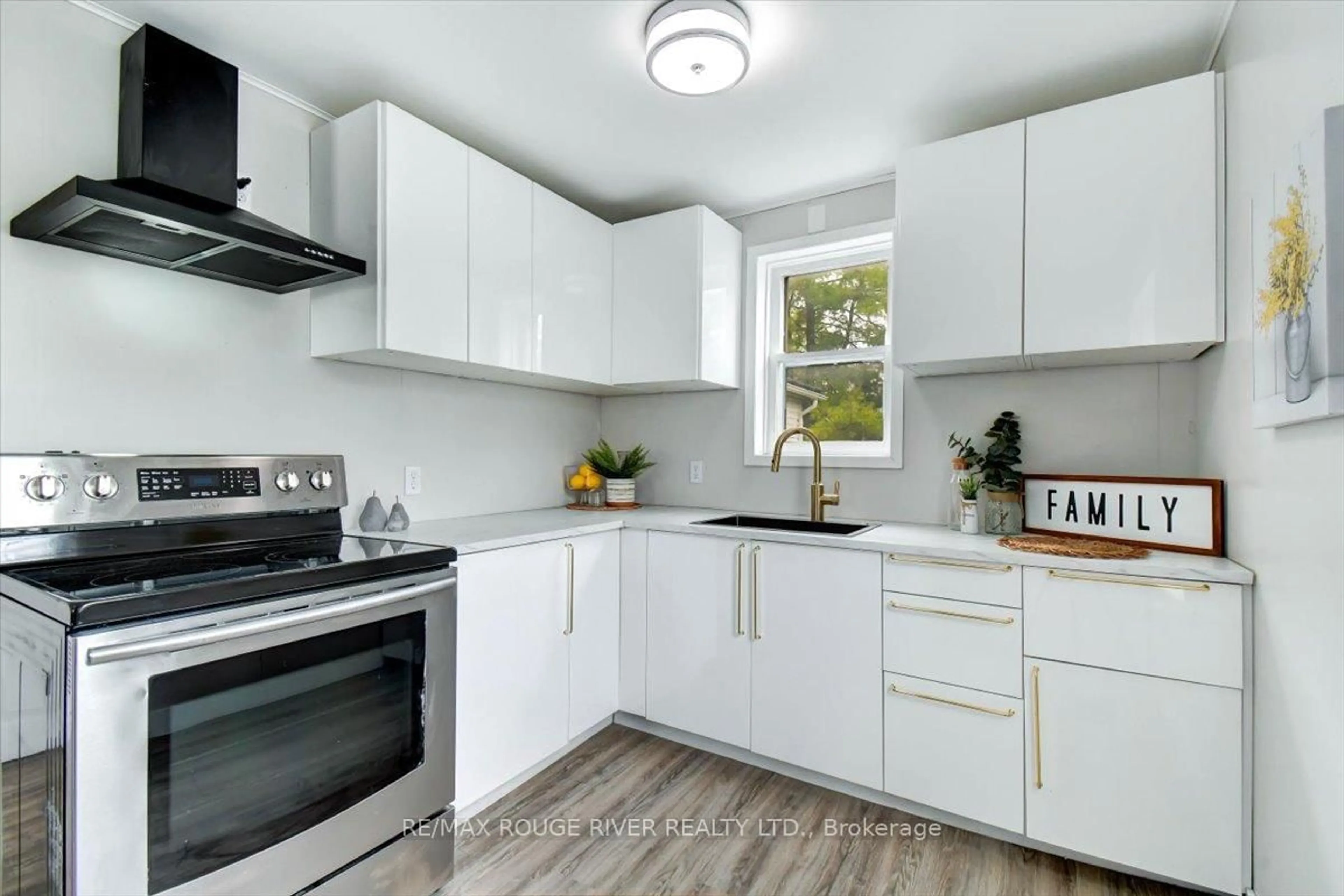 Standard kitchen, unknown for 232 Lyle St, Alnwick/Haldimand Ontario K0K 2G0