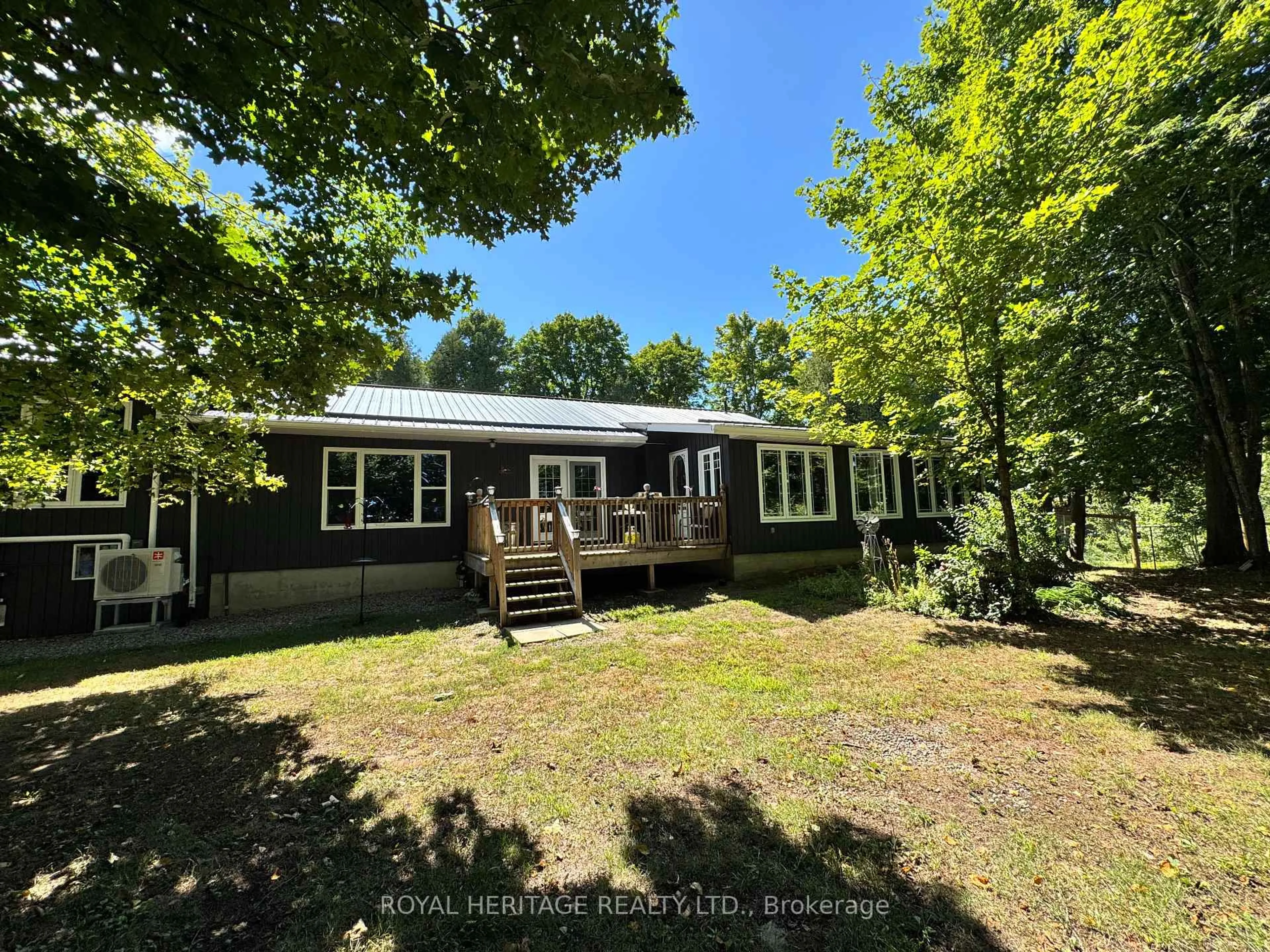 A pic from outside/outdoor area/front of a property/back of a property/a pic from drone, unknown for 337 Upper Turriff Rd, Bancroft Ontario K0L 2L0